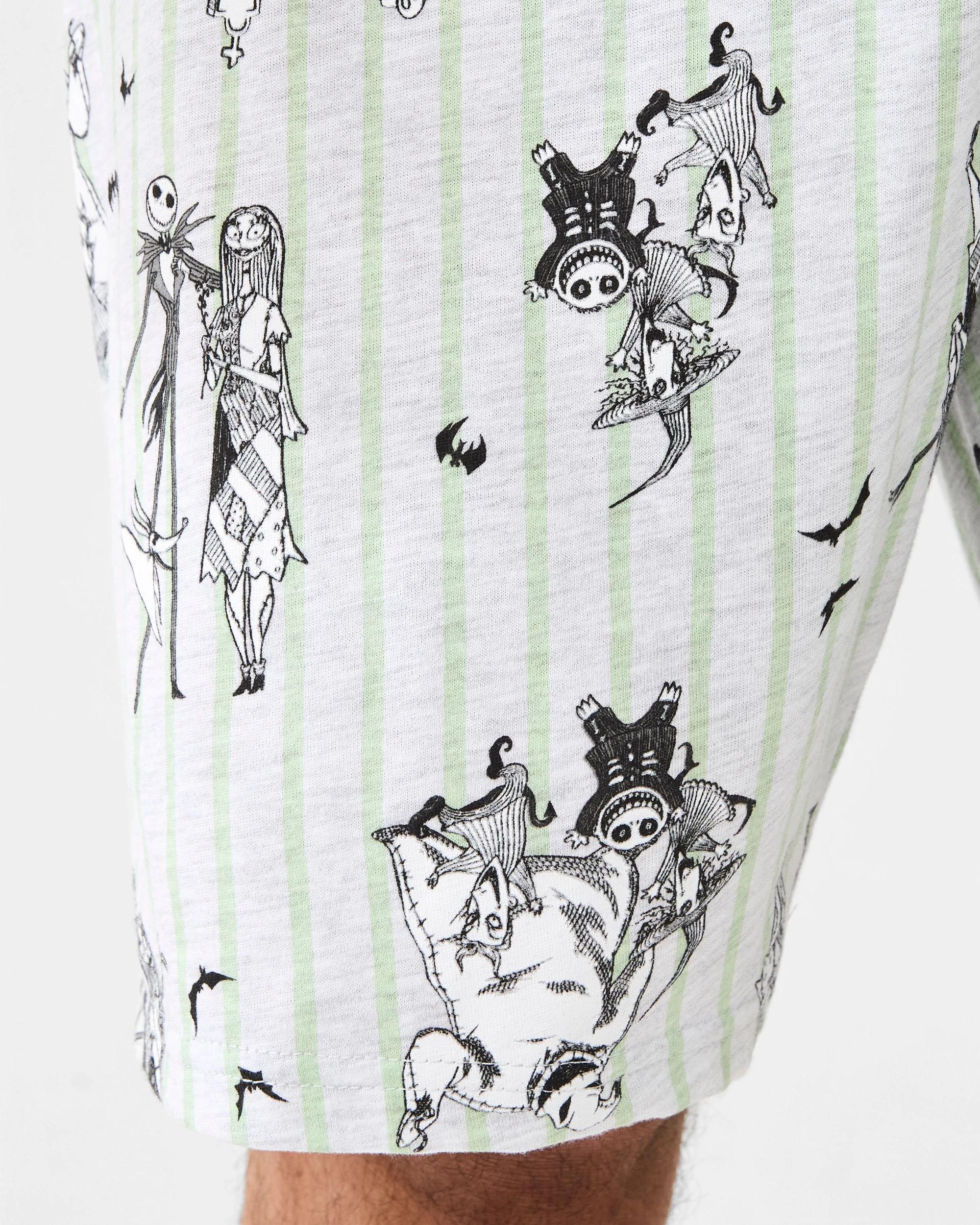 6 Disney The Nightmare Before Christmas License Sleep Pyjama Set Night Xmas, 6 of 7