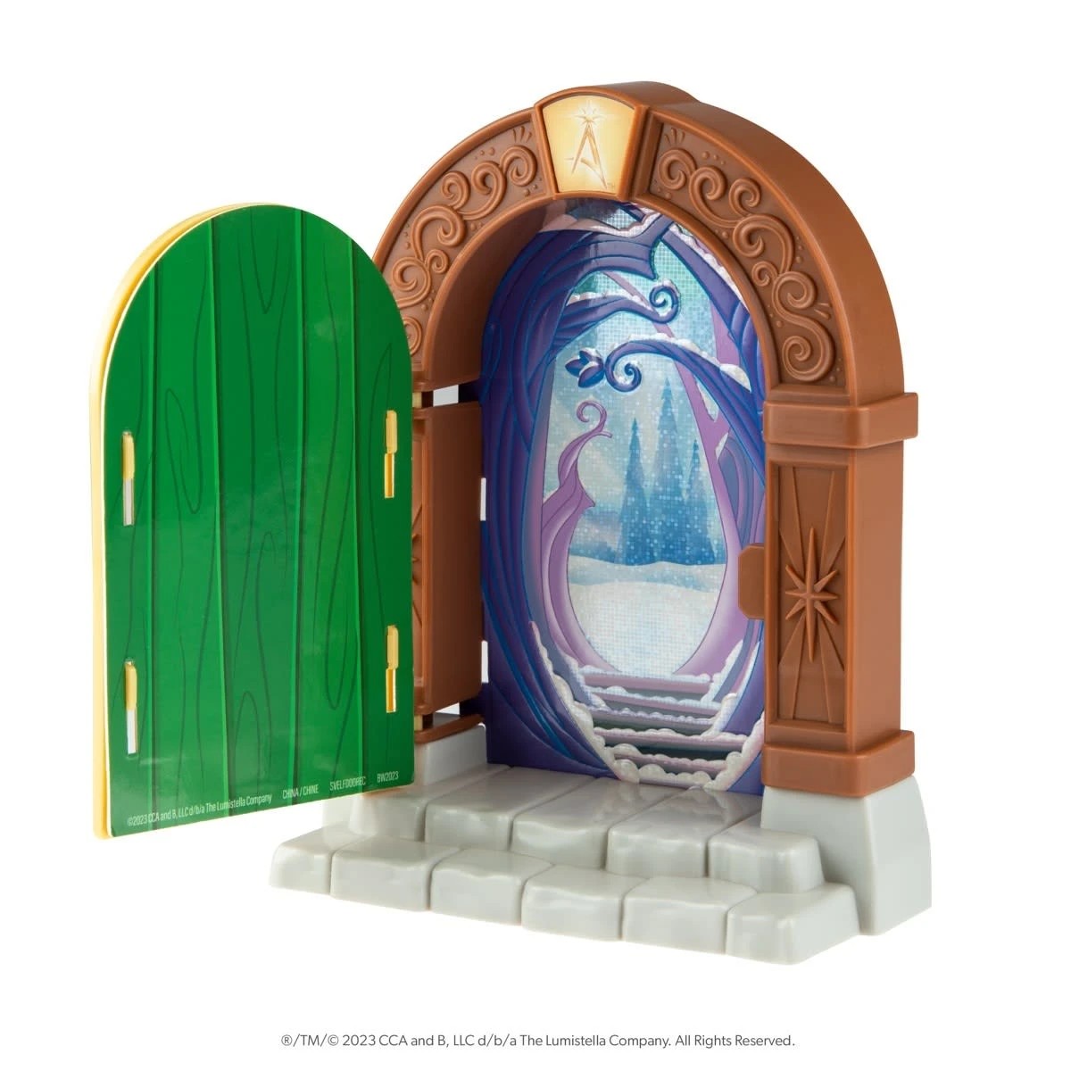 3 6 Piece Santaverse: The Elf on the Shelf - Elf Door, 3 of 8