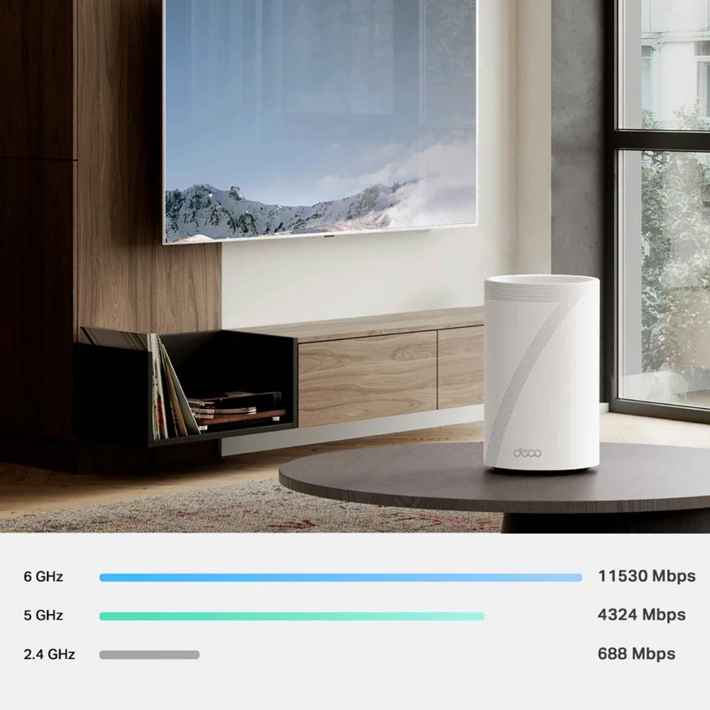 5 TP Link BE77 Mesh WiFi 7 System, 5 of 9