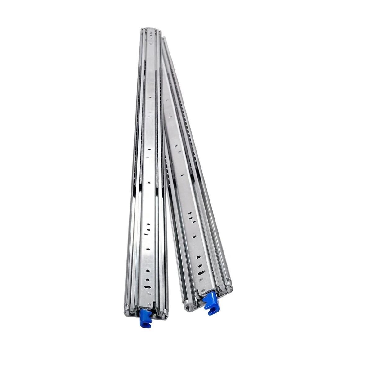 1 Ausway Drawer Slides Runners Cabinet Heavy Duty Rails, 1 of 4