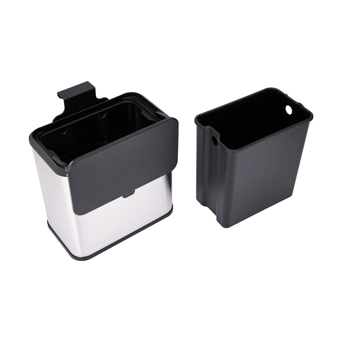 6 5L Stainless Steel Over Door Bin, 6 of 10