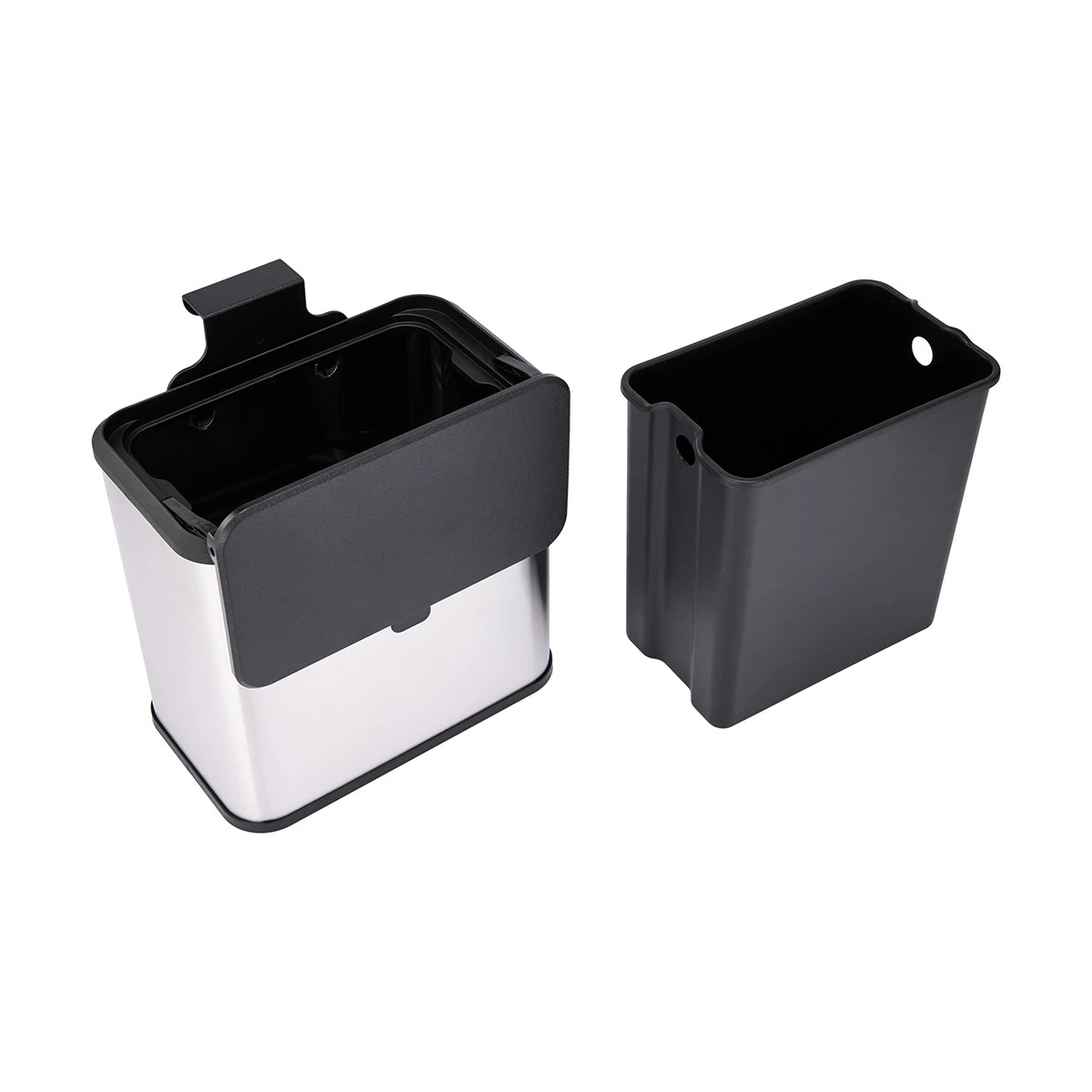 6 5L Stainless Steel Over Door Bin, 6 of 10