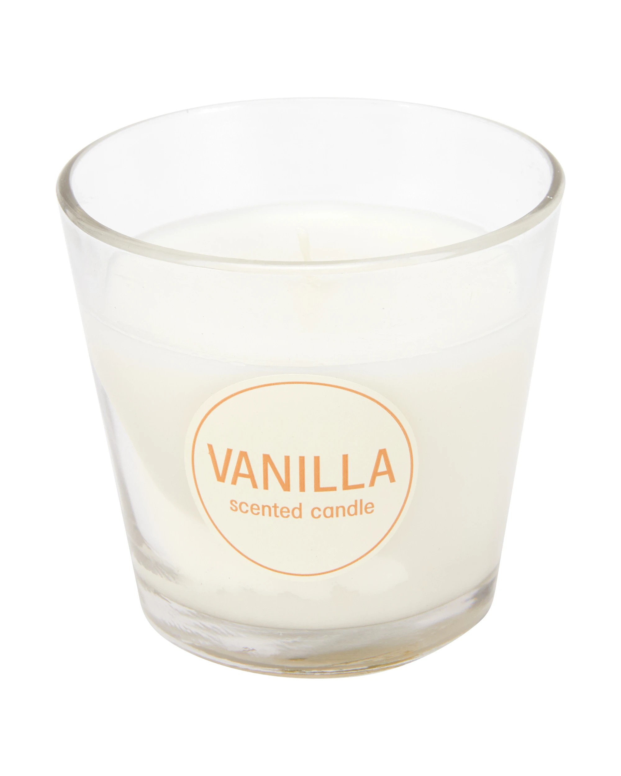 2 Vanilla and Jasmine Fragrant Candle In Glass, 2 of 5