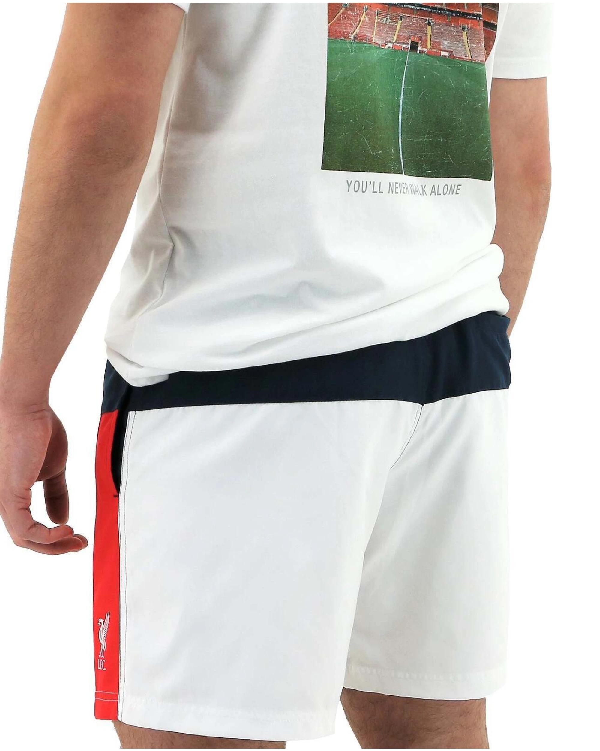3 Liverpool FC Mens Board Shorts Summer YNWA Liverbird LFC , 3 of 4