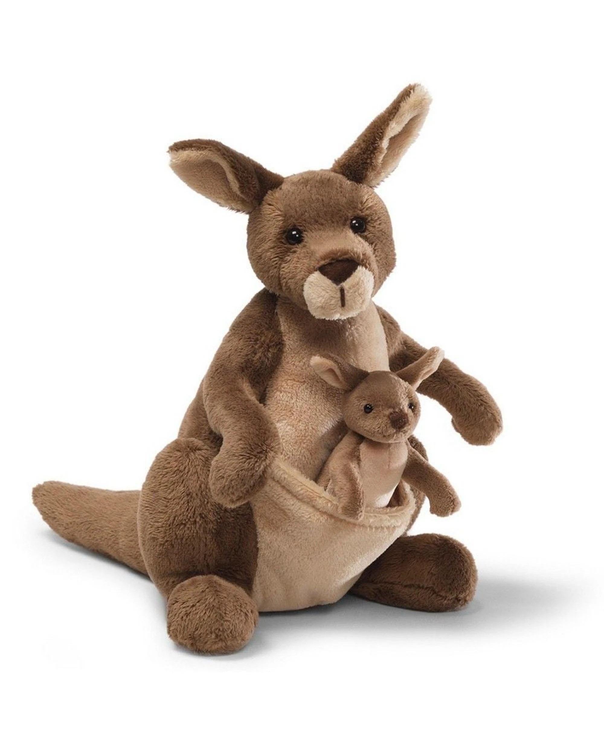 1 Gund Jirra the Kangaroo with Removable Joey Plush, 1 of 1