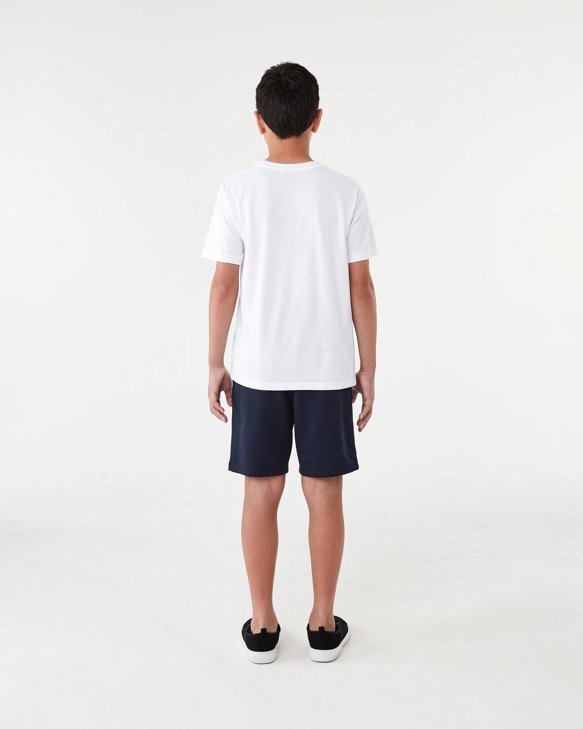 7 Printed Knit Shorts SKY CAPTAIN, 7 of 7