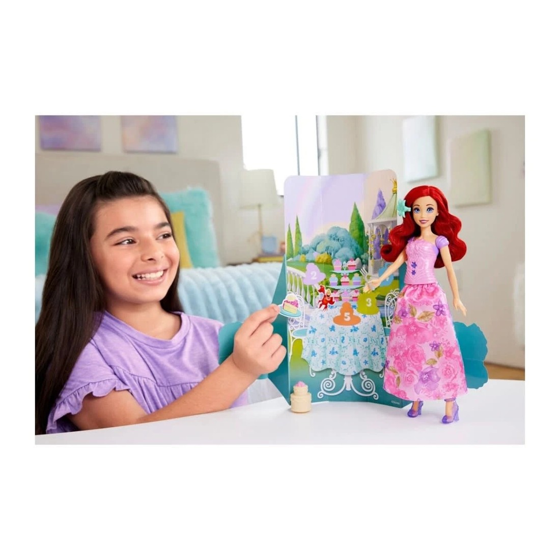 6 Disney Princess Spin and Reveal Fashion Doll Playset - Assorted, 6 of 8