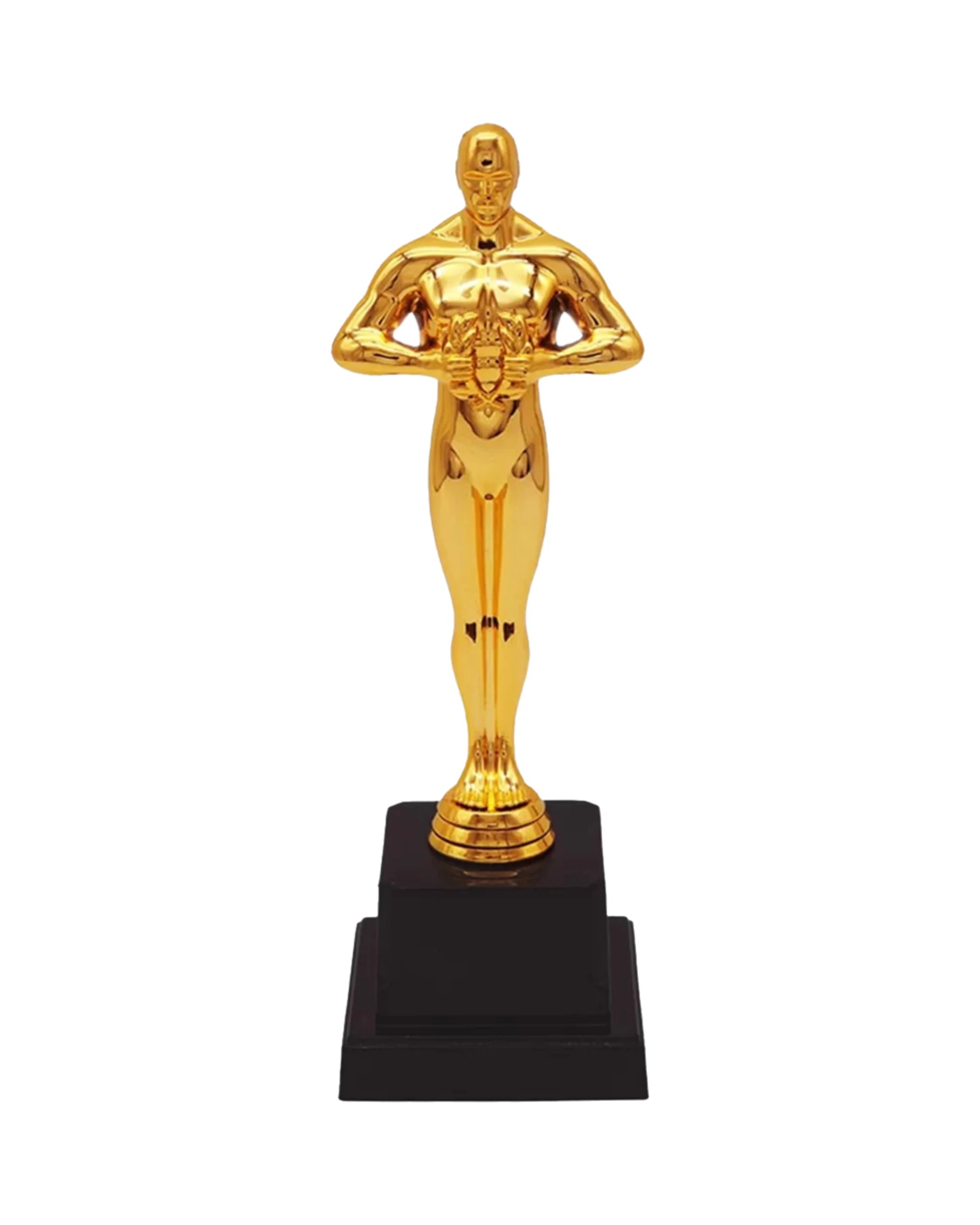 1 Partyrama Novelty Hollywood Oscar Statuette 21.5cm, 1 of 3