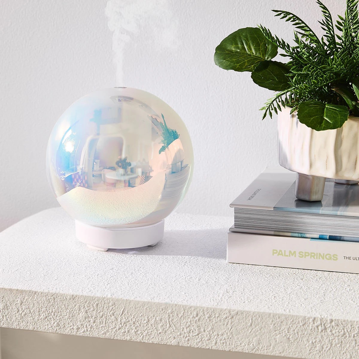 2 Iridescent Mirror Aroma Diffuser, 2 of 7
