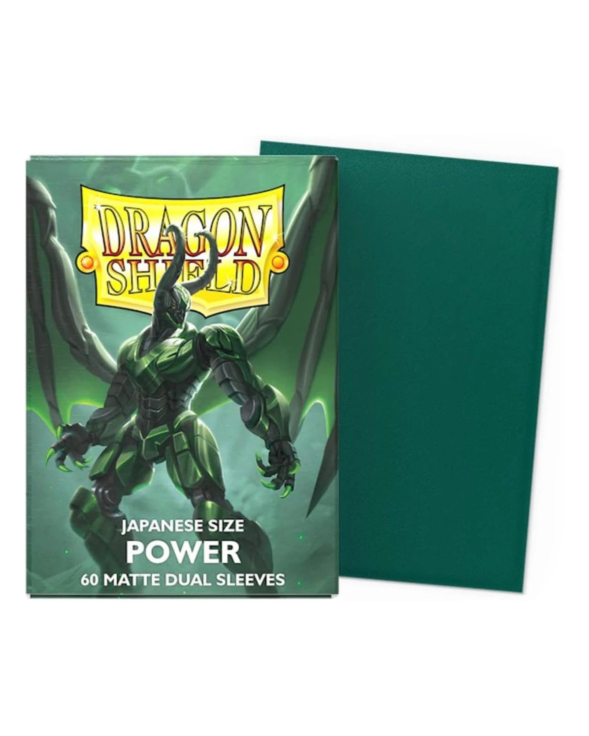 Arcane Tinmen Dragon Shield Japanese 60ct Dual Matte Power