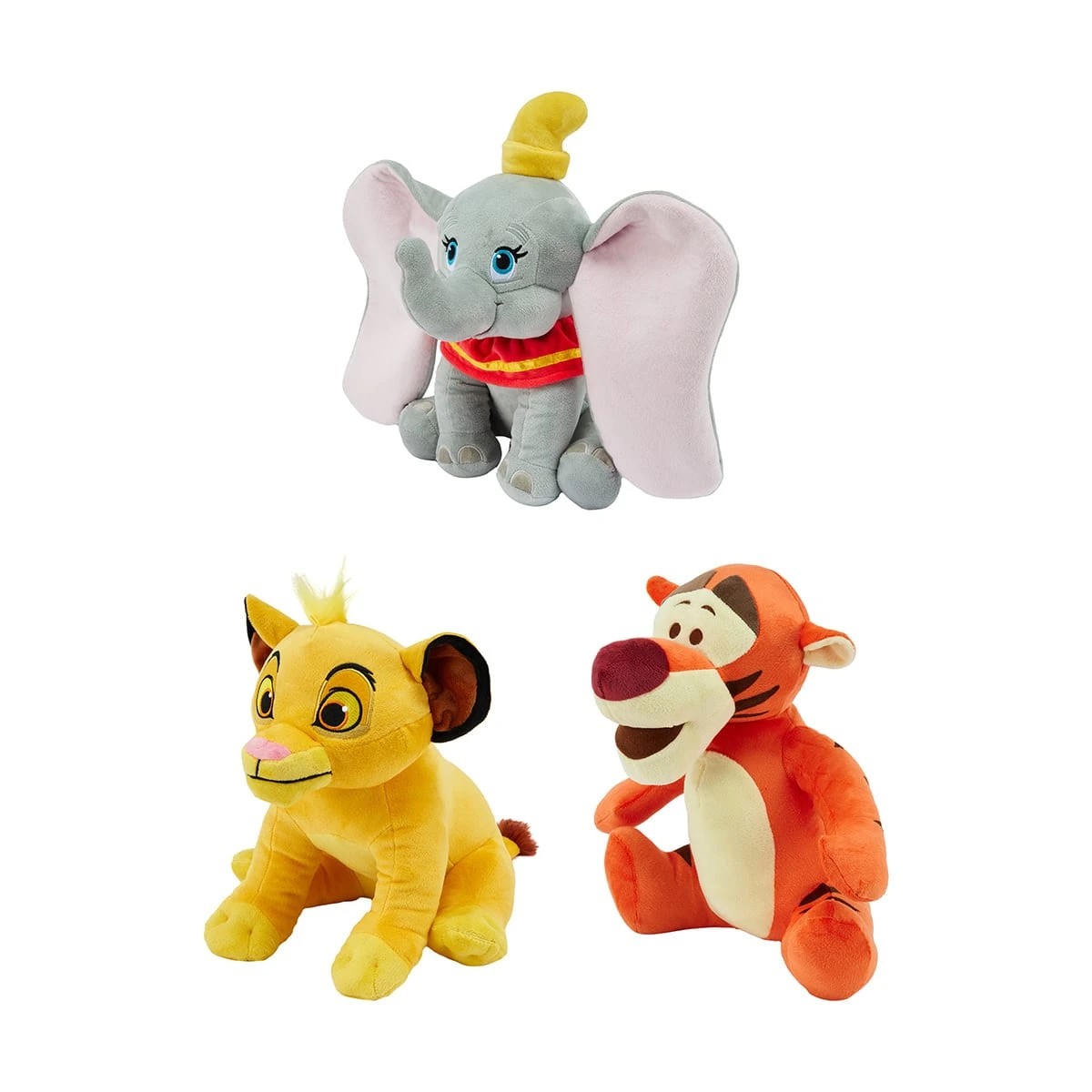 2 Disney 12.in Sitting Plush Toy - Assorted, 2 of 8