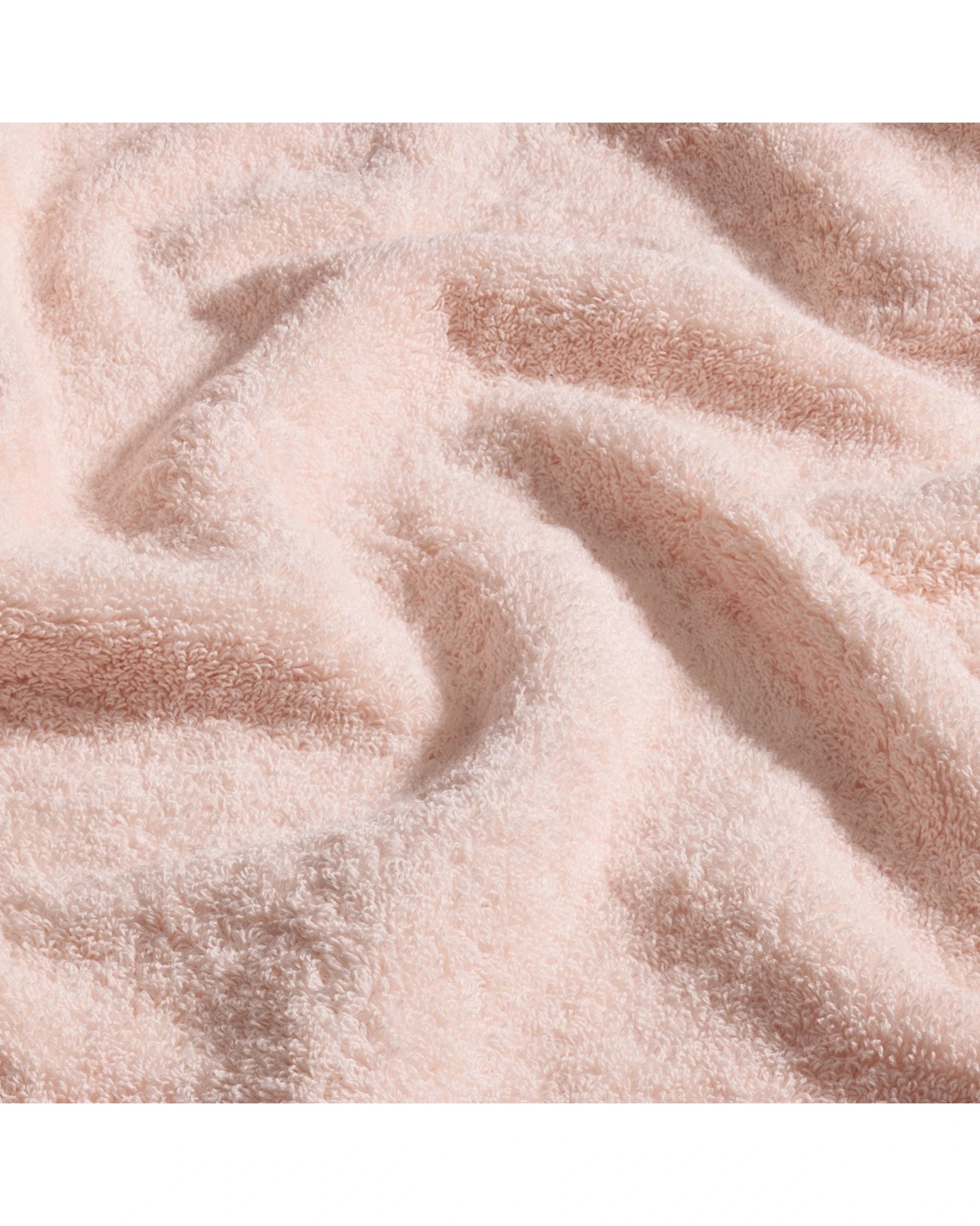 1 Bedding co Egyptian Cotton Luxury Face Washer 700GSM Dusty - Pink, 1 of 5