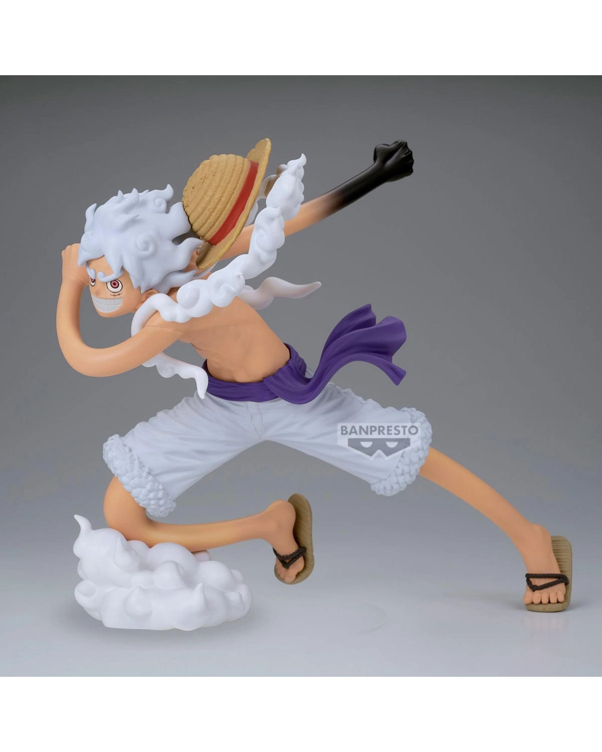 3 Banpresto Grandista One Piece Monkey D Luffy Gear 5 II Figure, 3 of 7