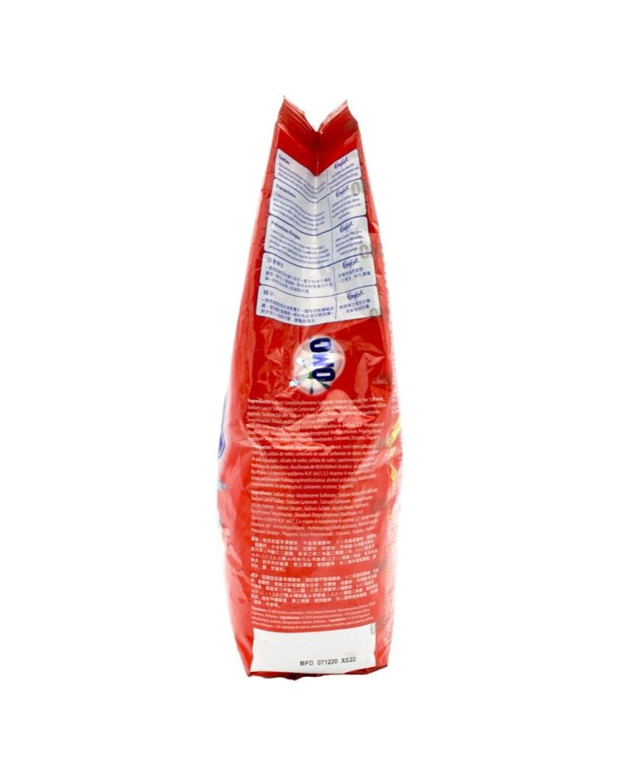4 Omo 6PK Laundry Powder Detergent Ultra Fast Clean Tough Stain Removal 1.5kg - Plain, 4 of 5