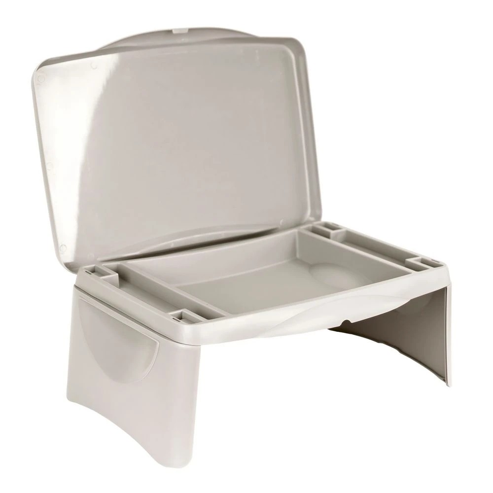 2 Otto Folding Laptop Desk Beige, 2 of 9