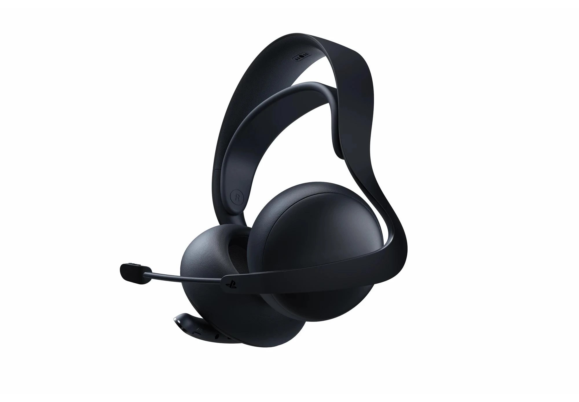 2 PlayStation 5 Pulse Elite Wireless Headset - Midnight - Black, 2 of 3
