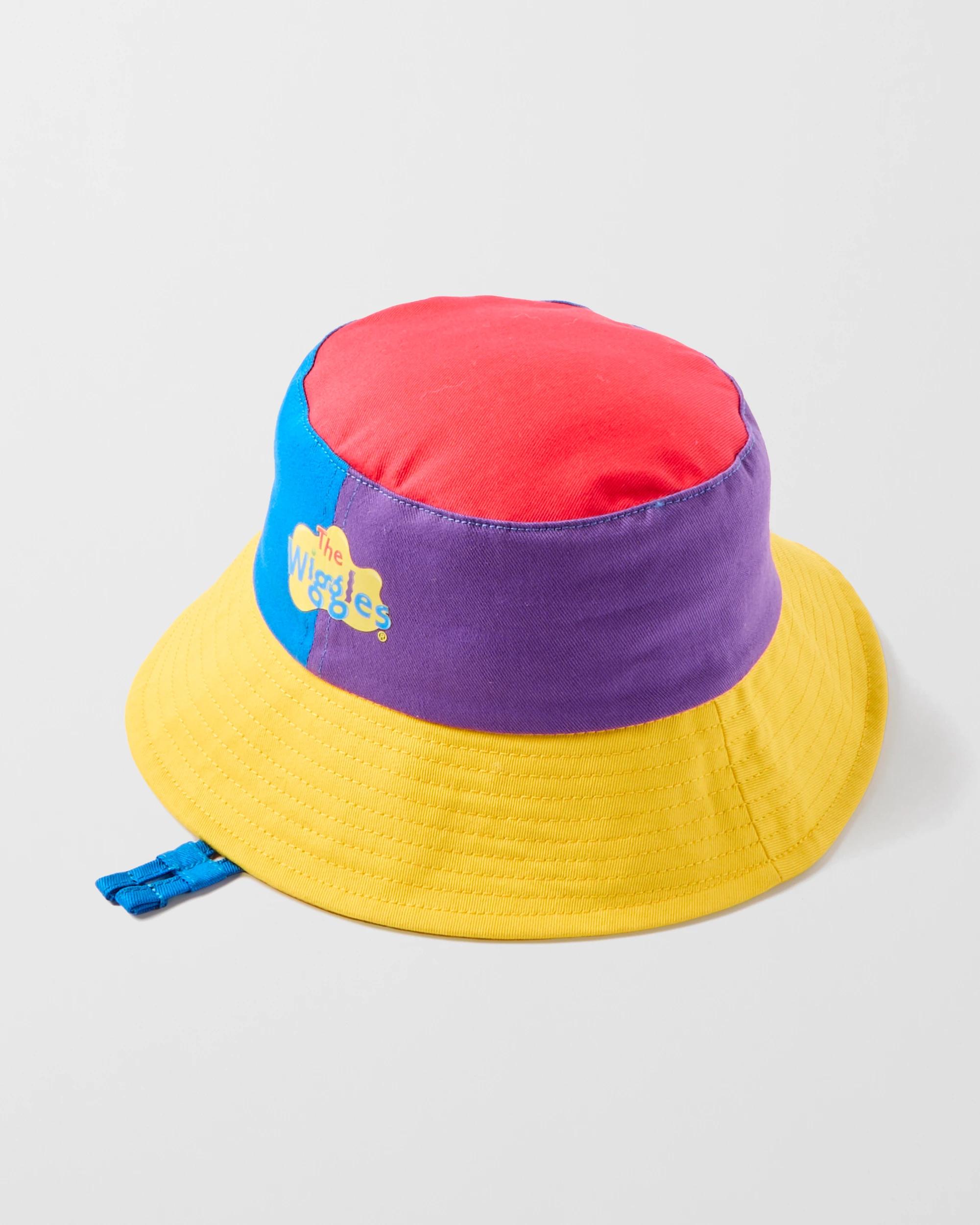 1 The Wiggles License Wide Brim Swim Hat Wiggle Hat, 1 of 2