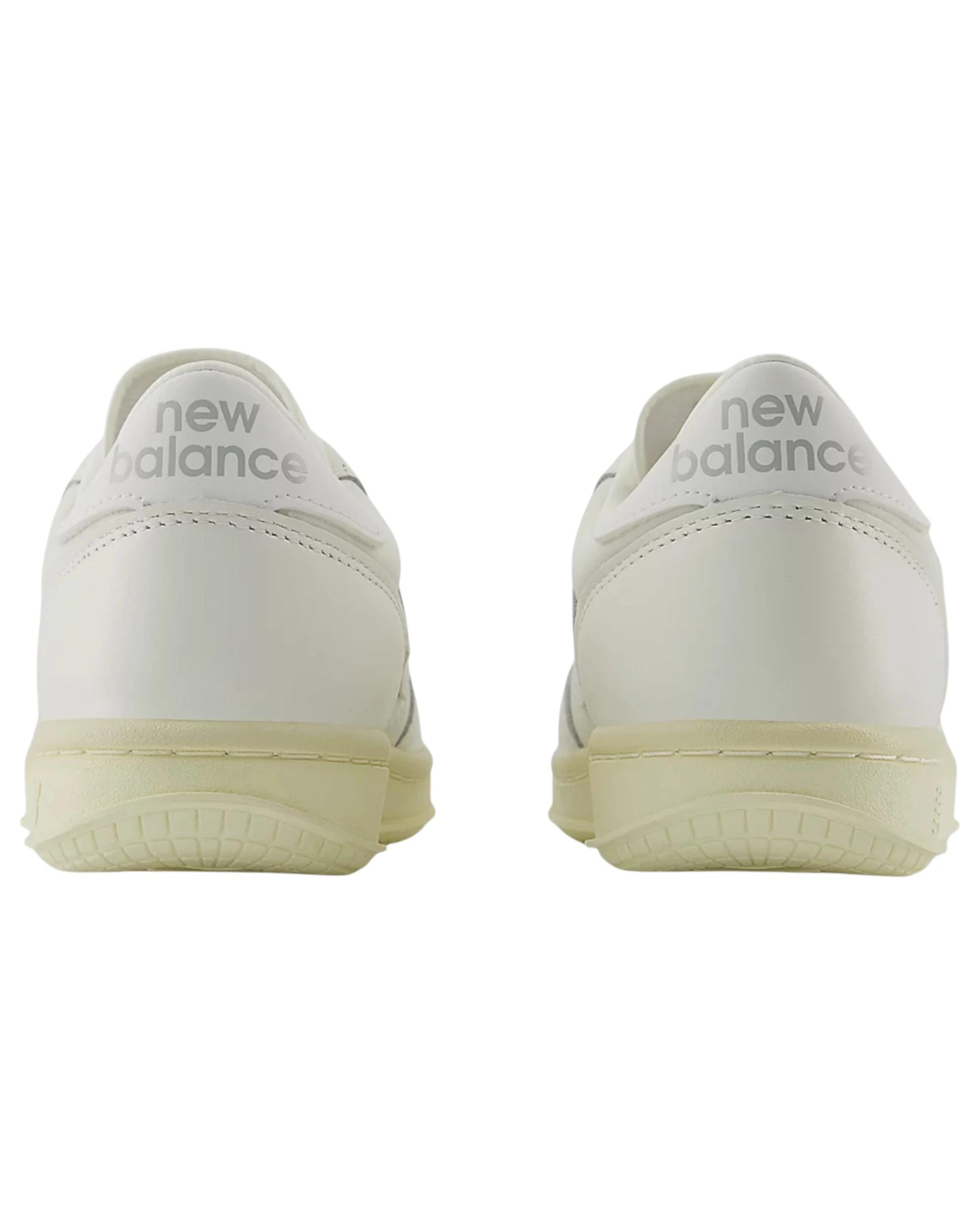 6 New Balance Mens T500 White Athletic Shoes WHITE, 6 of 6