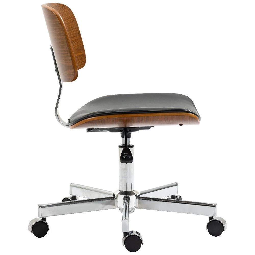 2 Otto Kolding Chair Black Ergonomic Chairs and Desk Chairs, 2 of 10