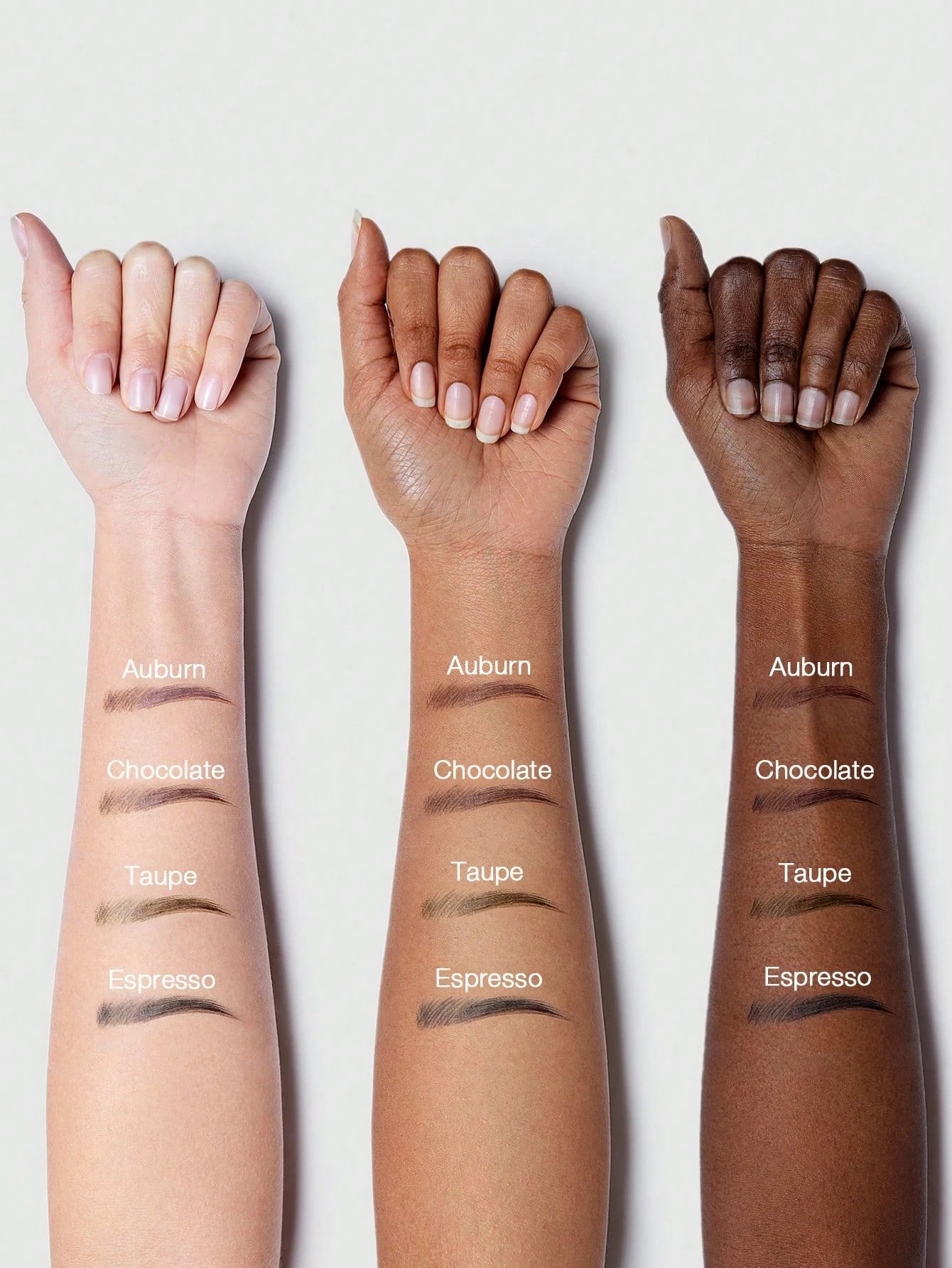 5 SHEGLAM Brow-Fection Angled Brush & Dip - Taupe, 5 of 6