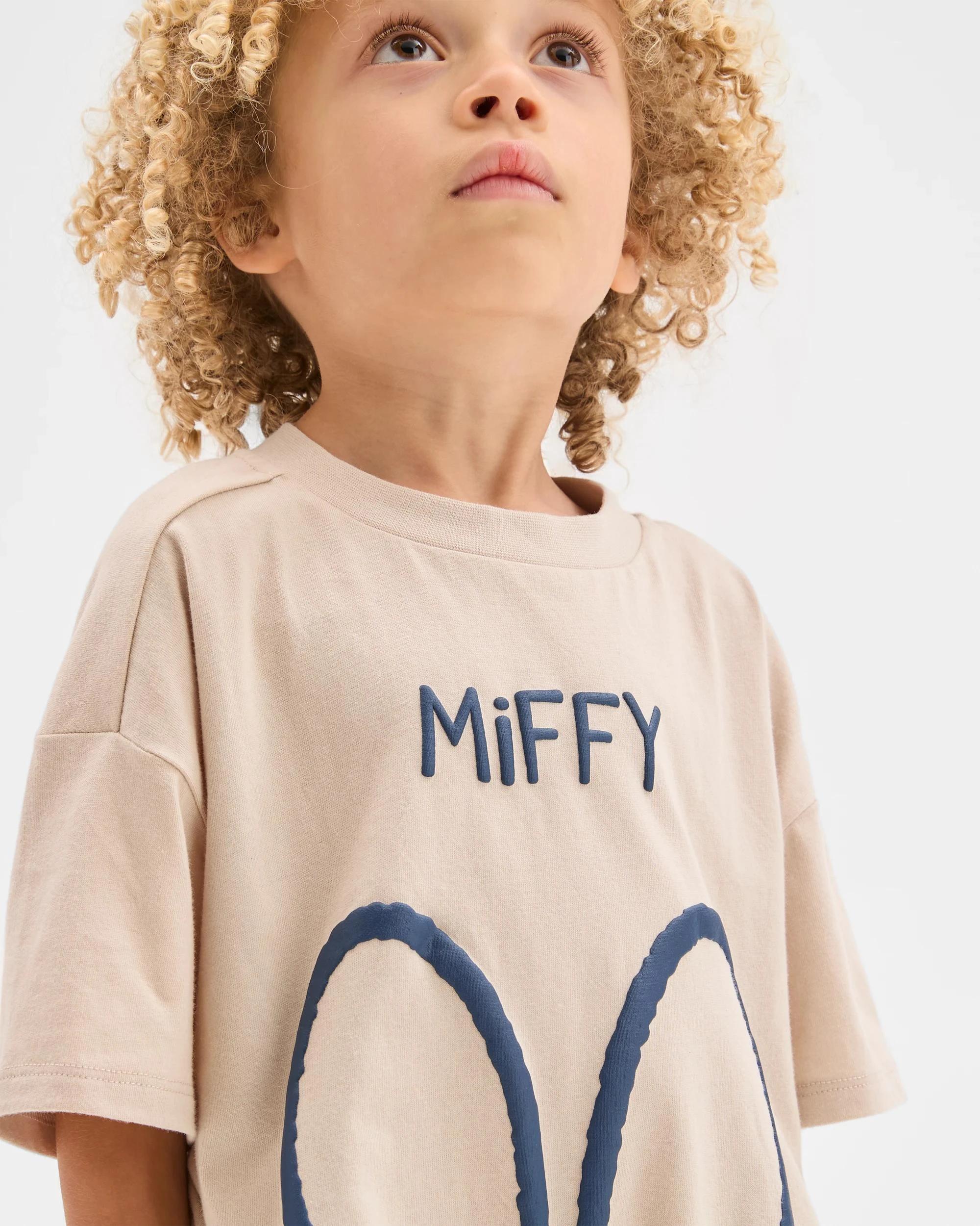 3 Target Miffy Australian Cotton Short Sleeve T-Shirt NEUTRAL, 3 of 7