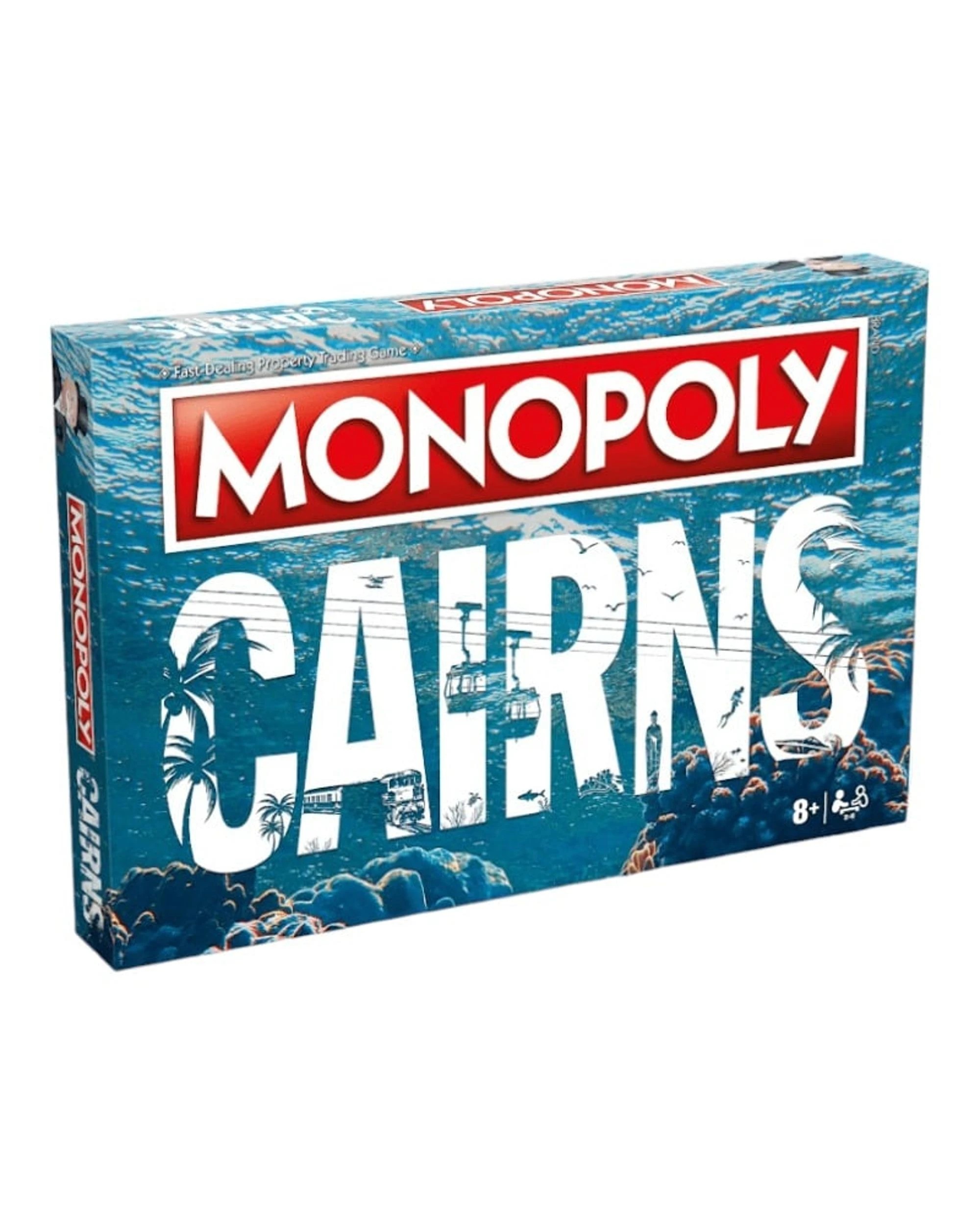 1 Monopoly Cairns Edition Board Game, 1 of 6