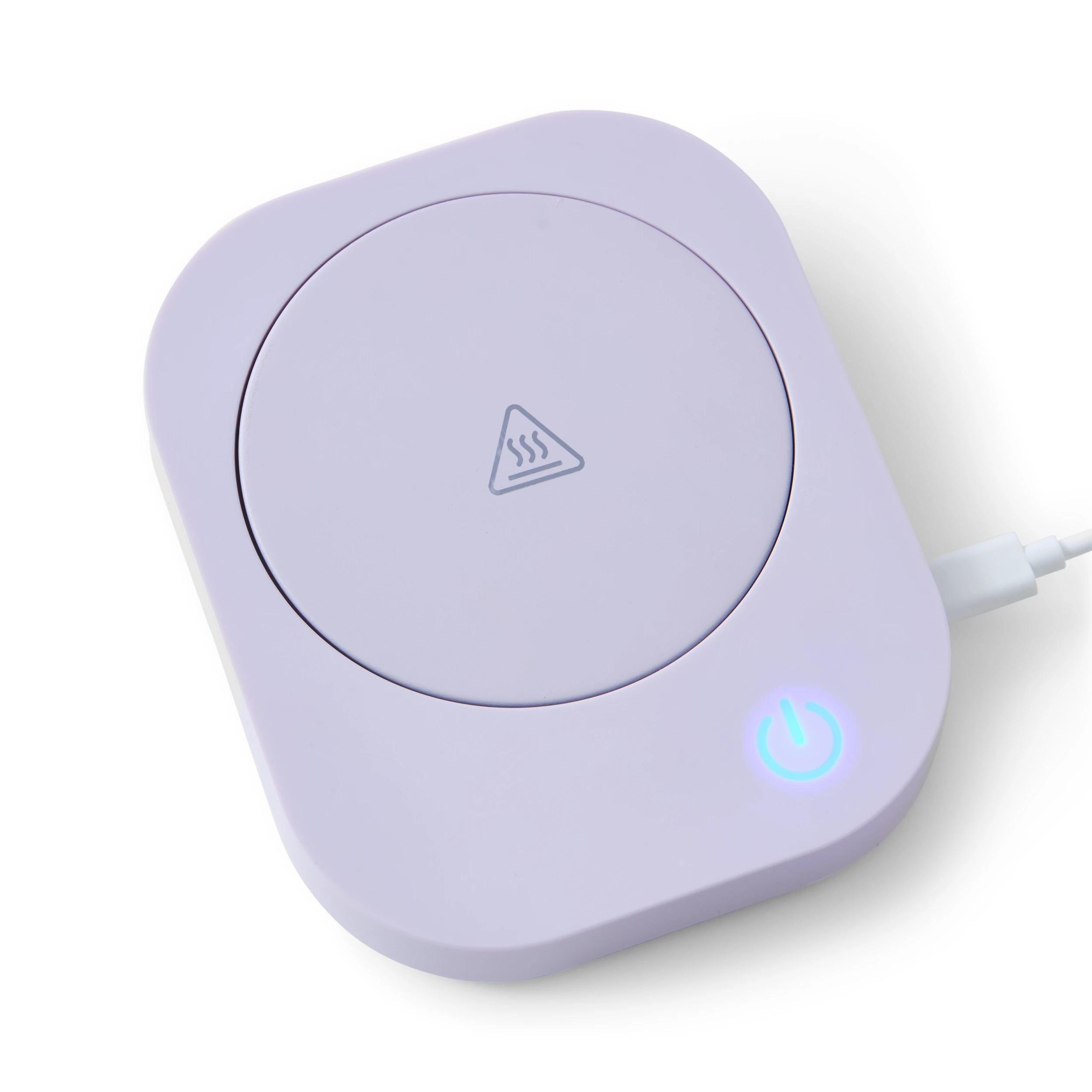 1 Desktop Mug Warmer - Lilac, 1 of 4