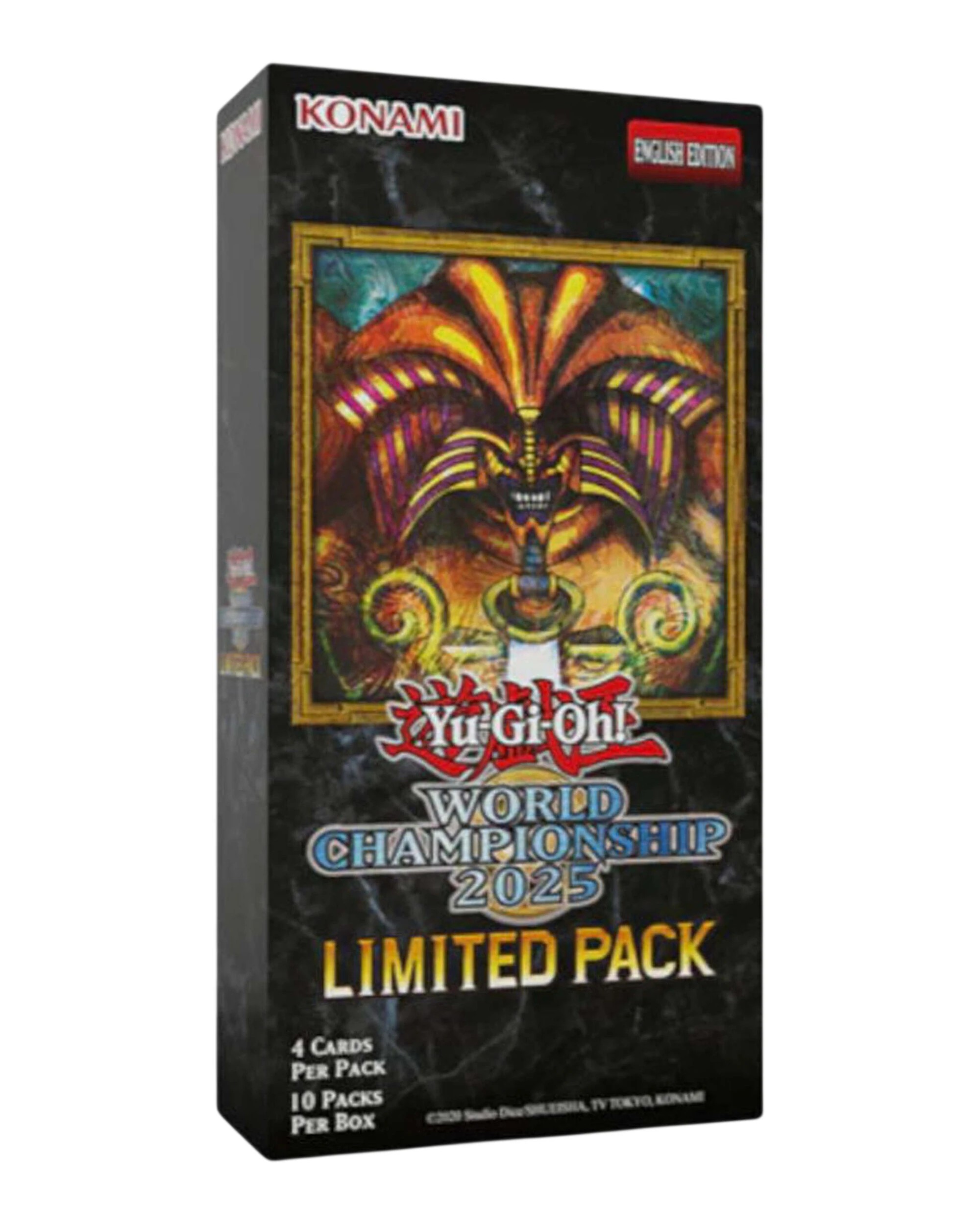 1 Konami Yugioh 2025 Limited World Championship Booster Box, 1 of 2