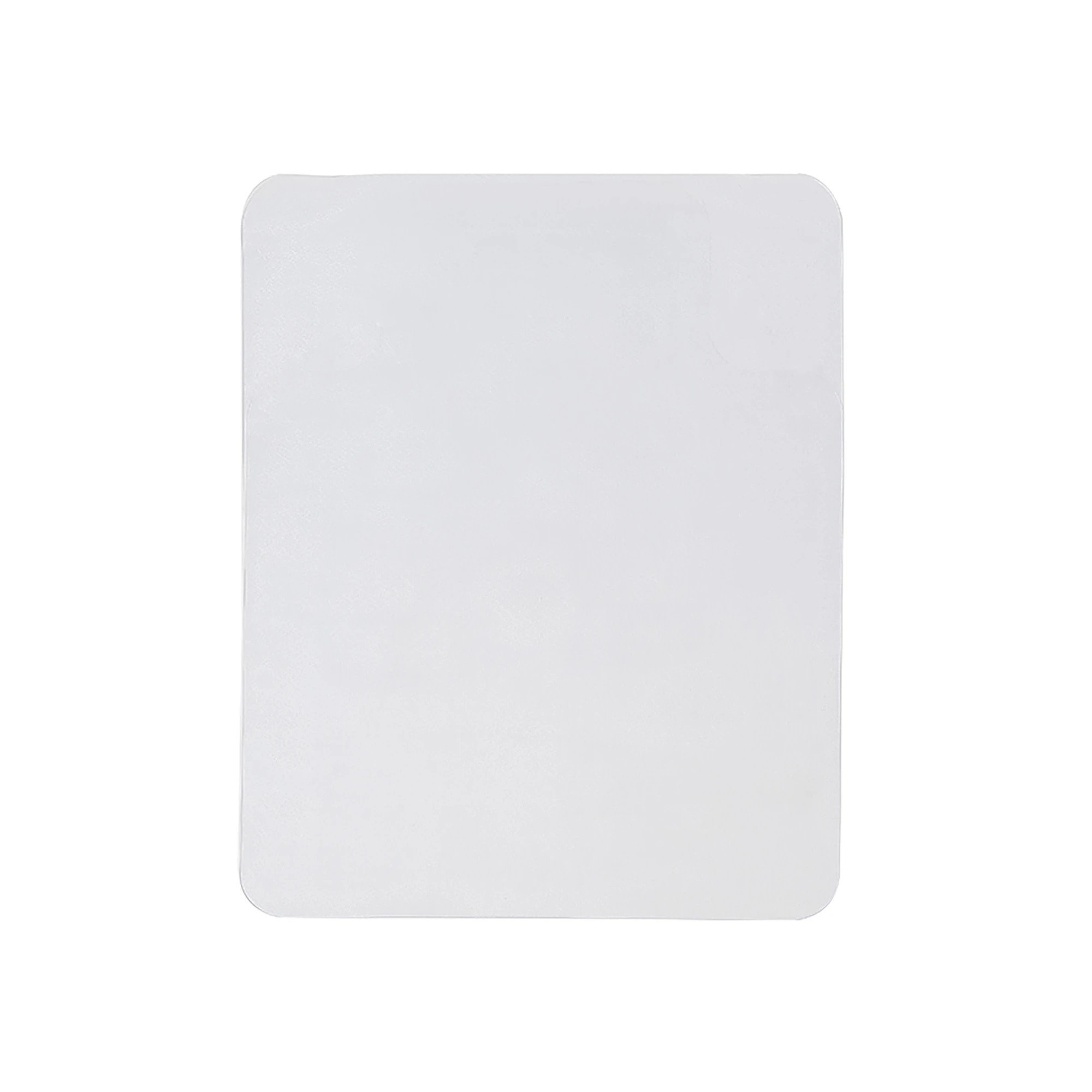 2 Marlow Square Chair Mat Floor Protectors PVC No Pin - Clear, 2 of 6