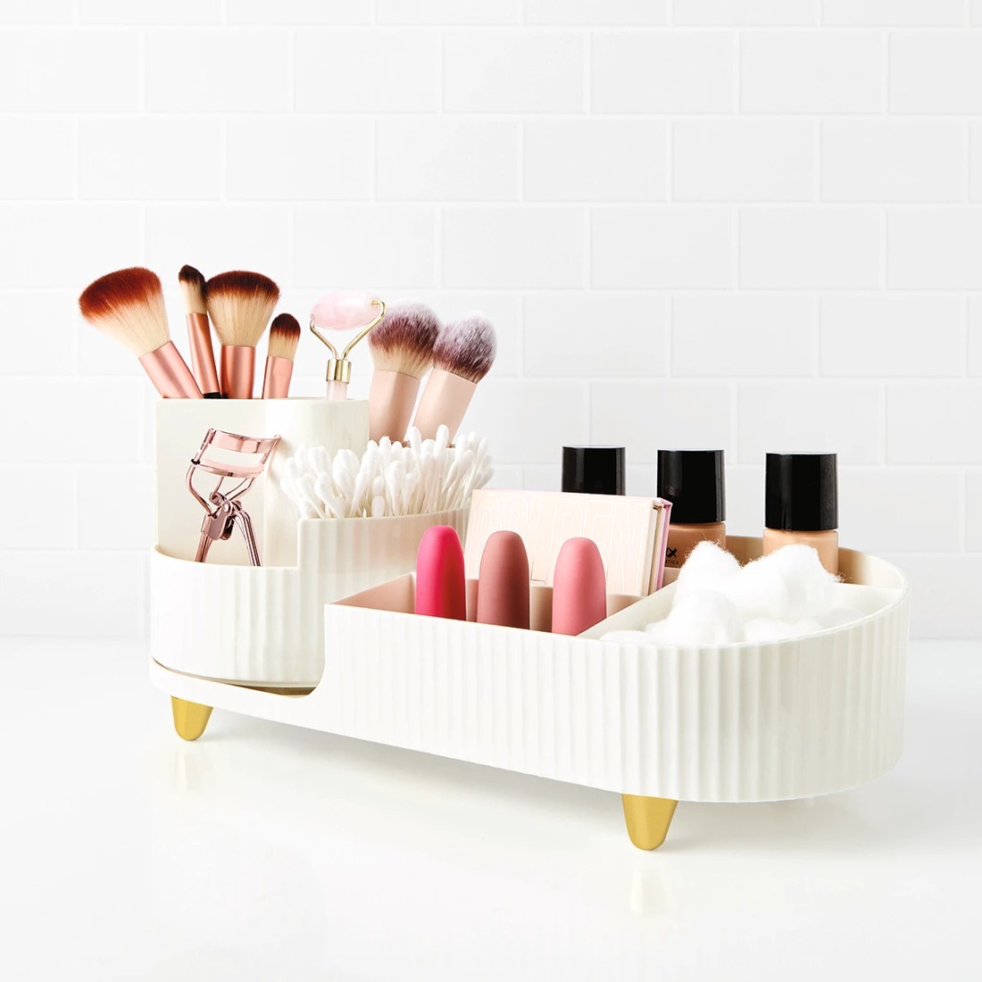 1 Linear Turntable Organiser, 1 of 9