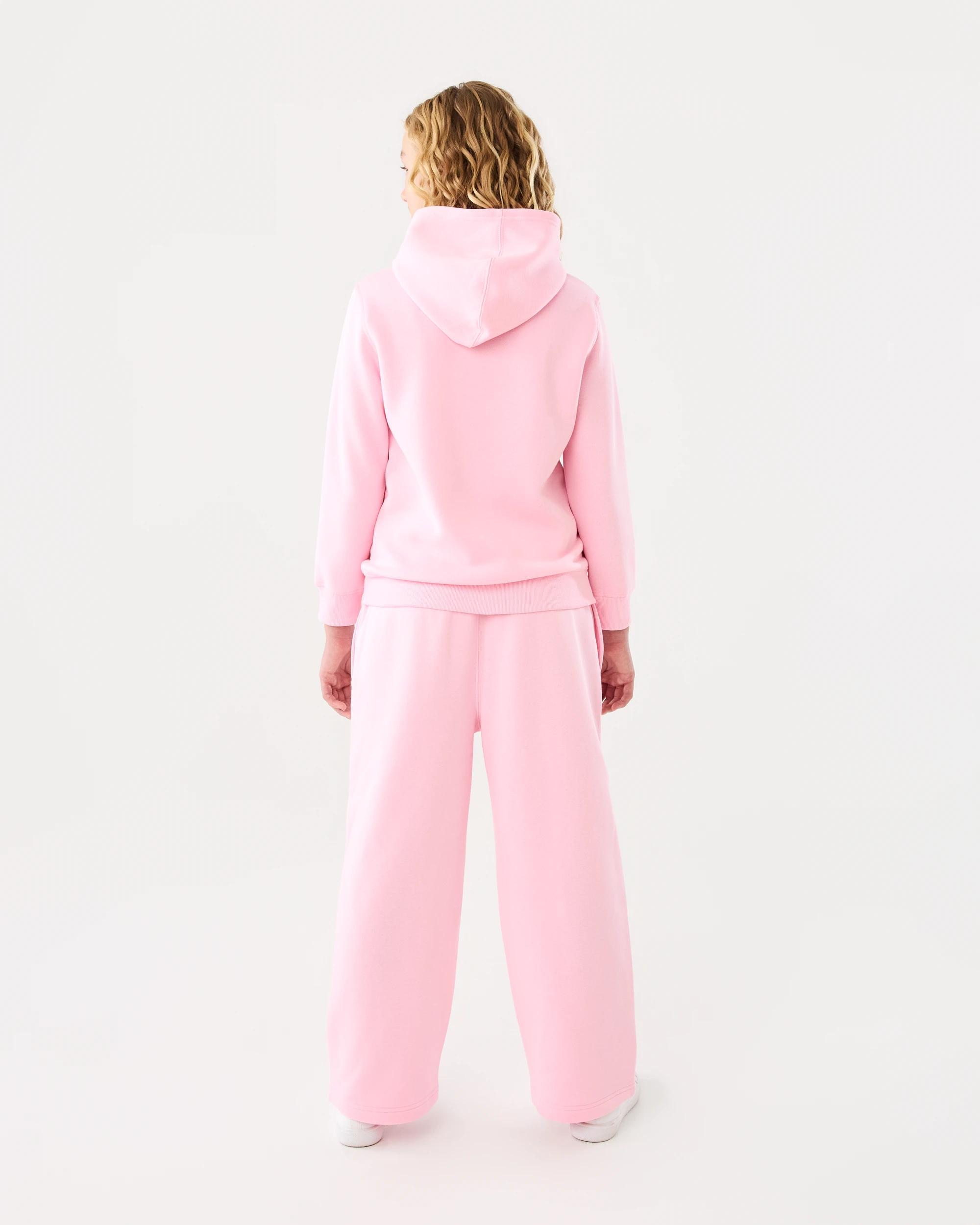 8 Champion Kids Hoodie Rose Pink, 8 of 8