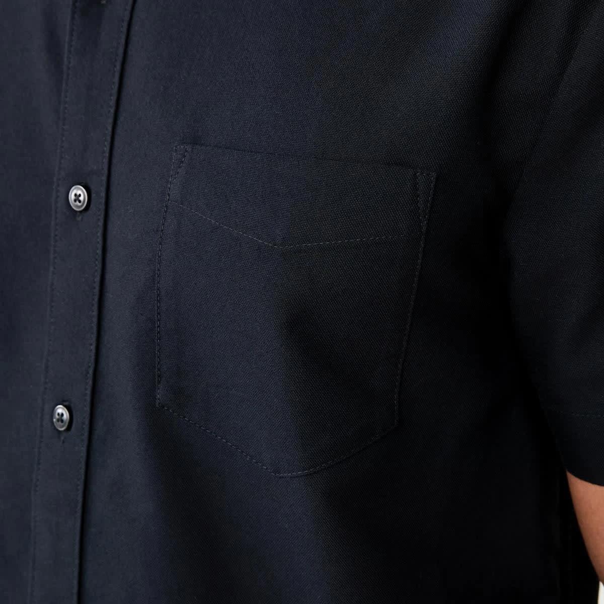 1 Short Sleeve Oxford Shirt BLACK, 1 of 6