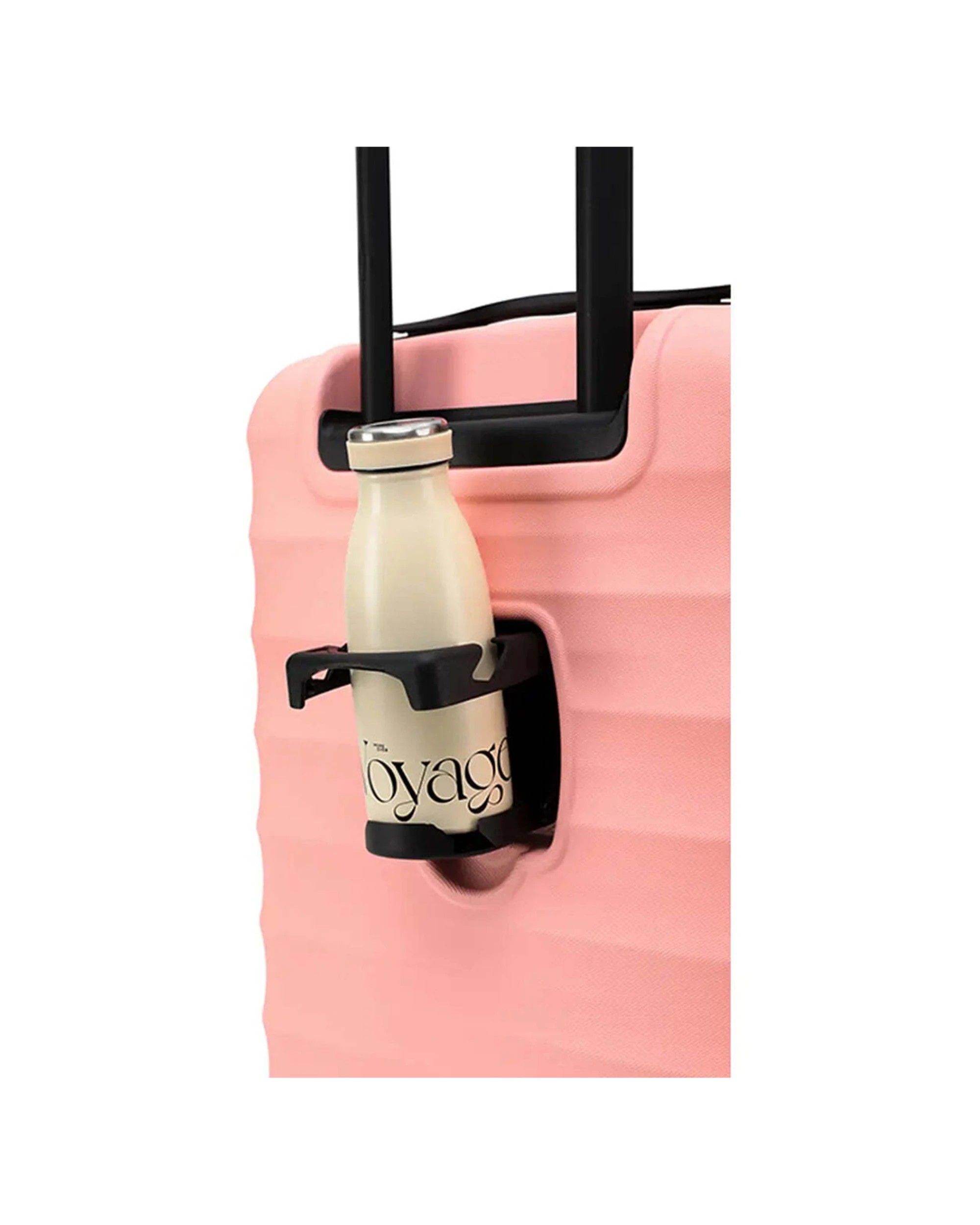 6 Tosca Interstellar 2.0 4-Wheel Expandable Suitcase Set of 3 Small Medium Large Peach - Pink, 6 of 8