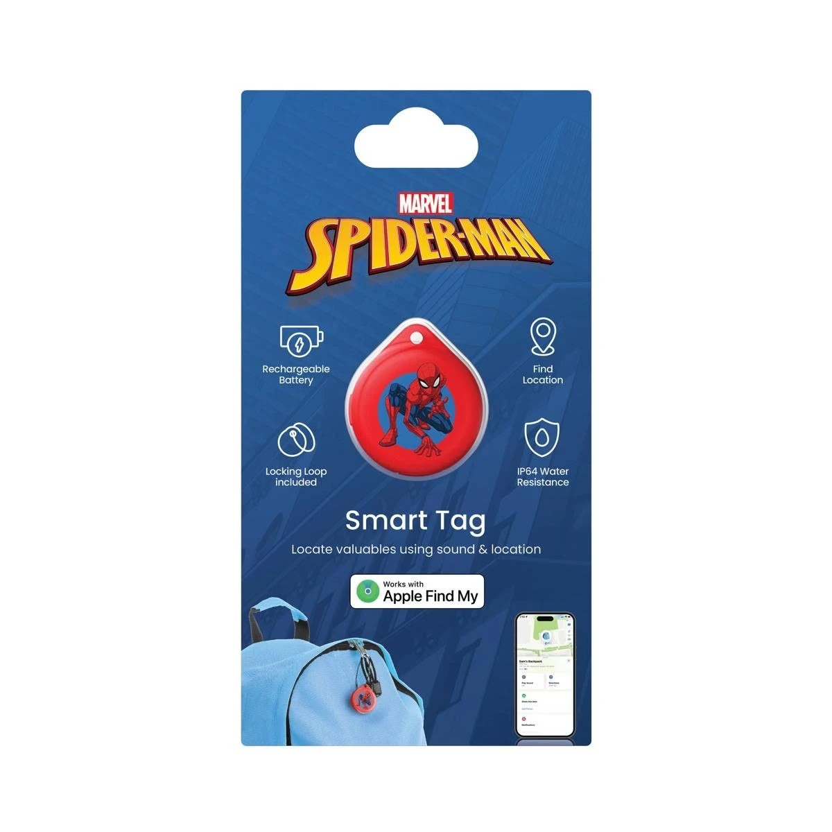 1 Marvel Spider-Man Apple Smart Tag, 1 of 6