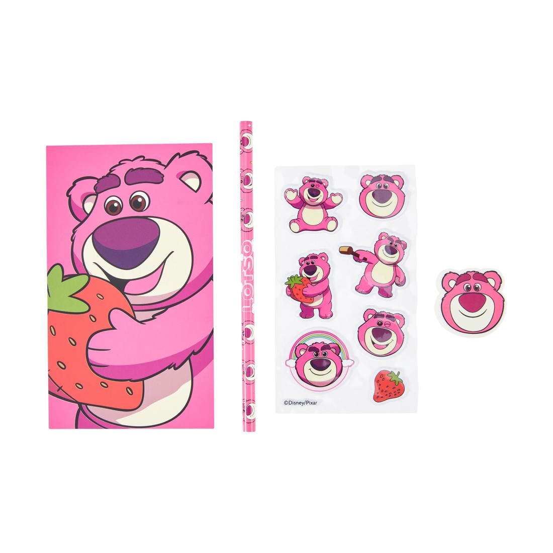 3 Disney Pixar Toy Story Stationery Set with Suitcase, 3 of 7