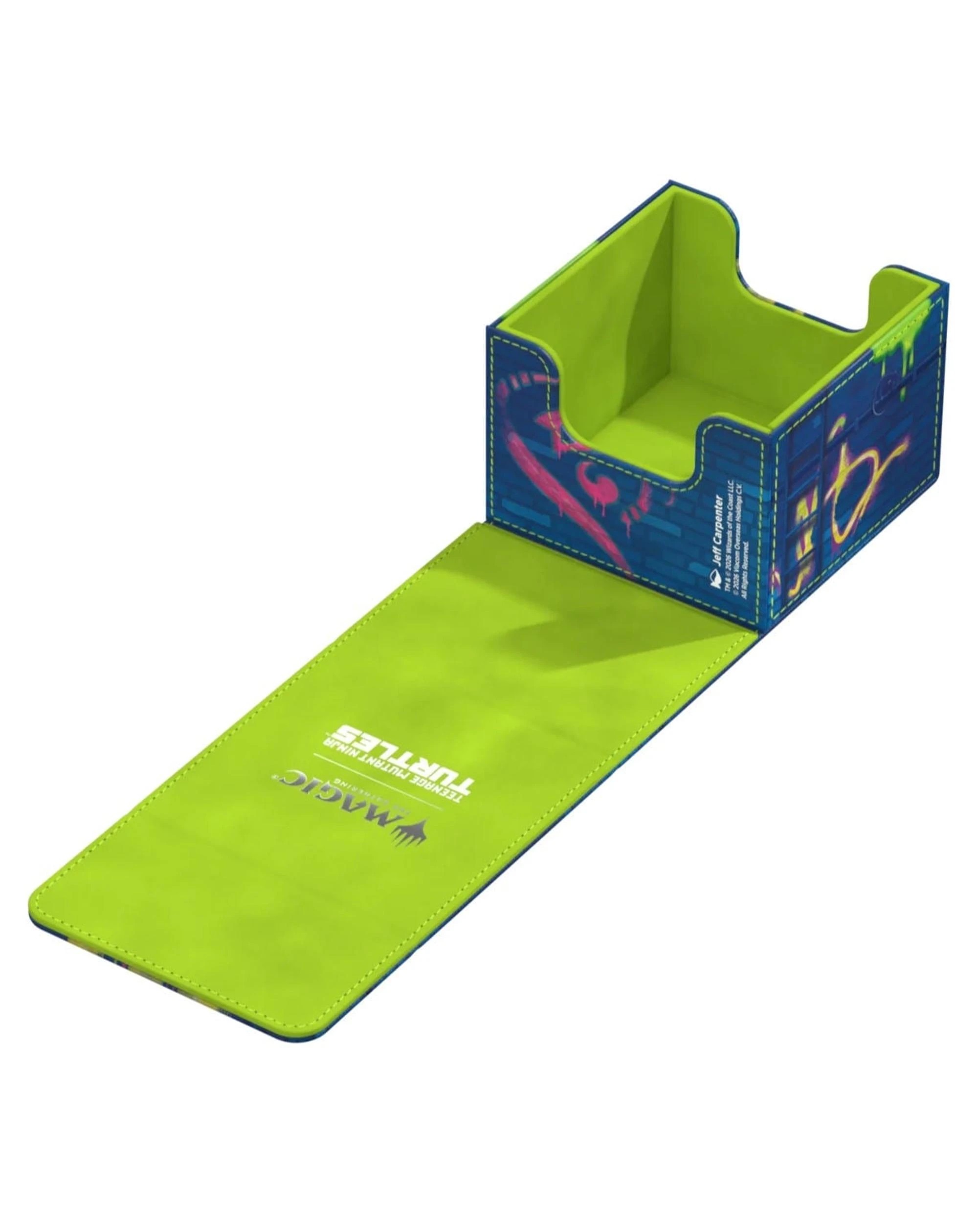 6 Ultimate Guard Magic The Gathering Teenage Mutant Ninja Turtles Sidewinder 133+ Xenoskin Sewer Walls Beck Box - Blue, 6 of 10