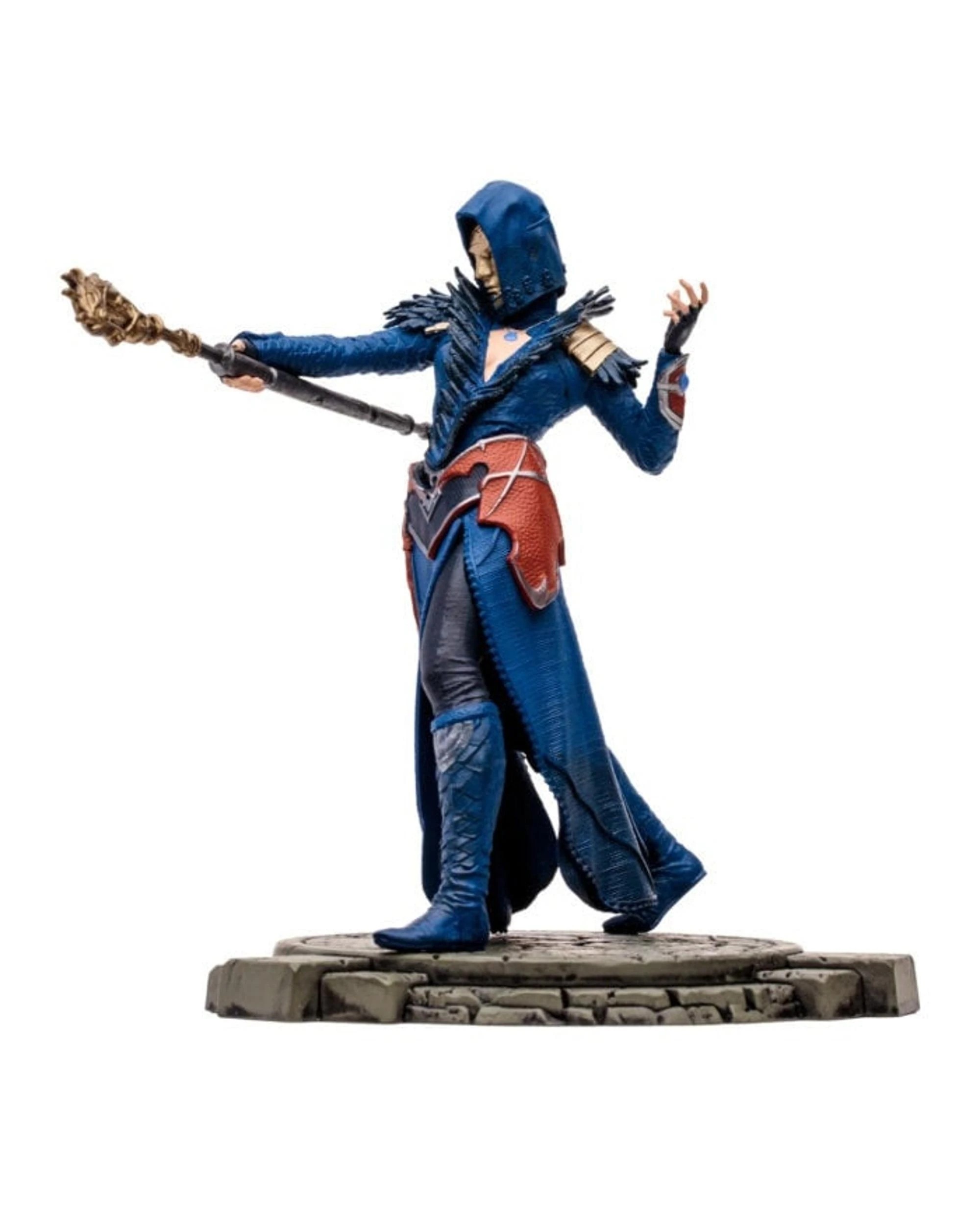 3 McFarlane Diablo IV Hydra Lightning Sorceress 1:12 Scale Posed Figure, 3 of 8