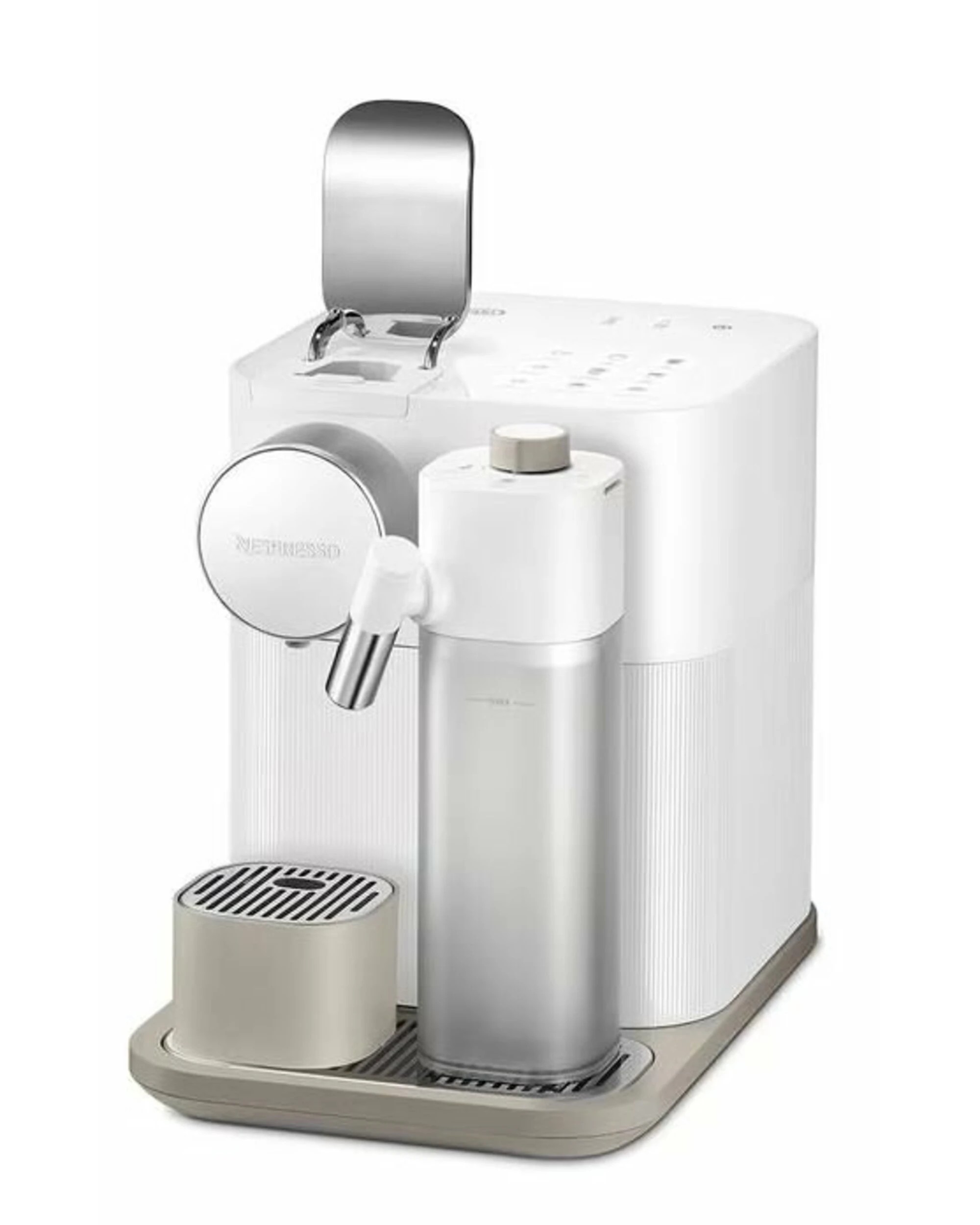 2 De'Longhi Gran Lattissima Automatic Nespresso Coffee Machine White, 2 of 4