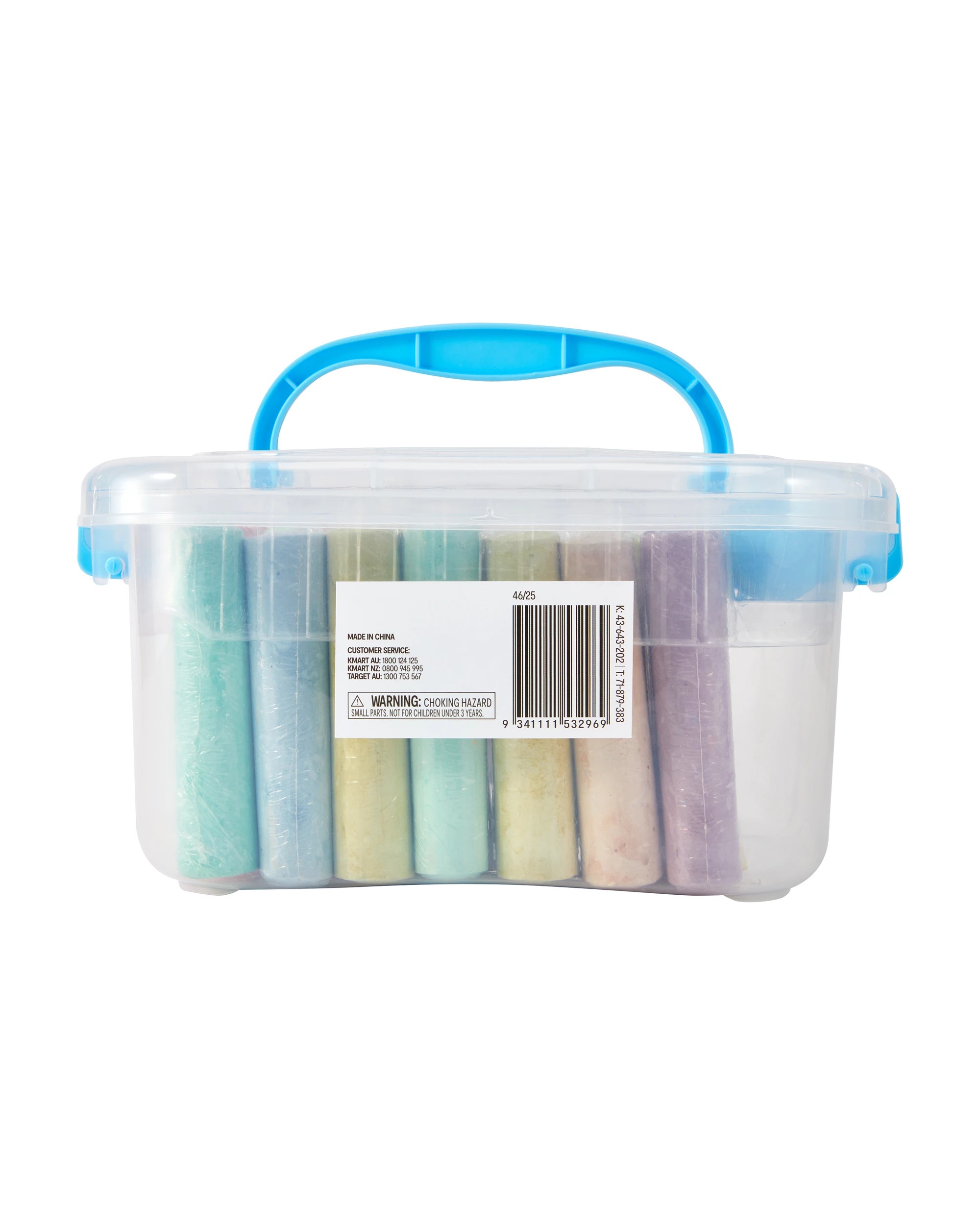 5 43 Pack Sidewalk Chalk Tub, 5 of 5