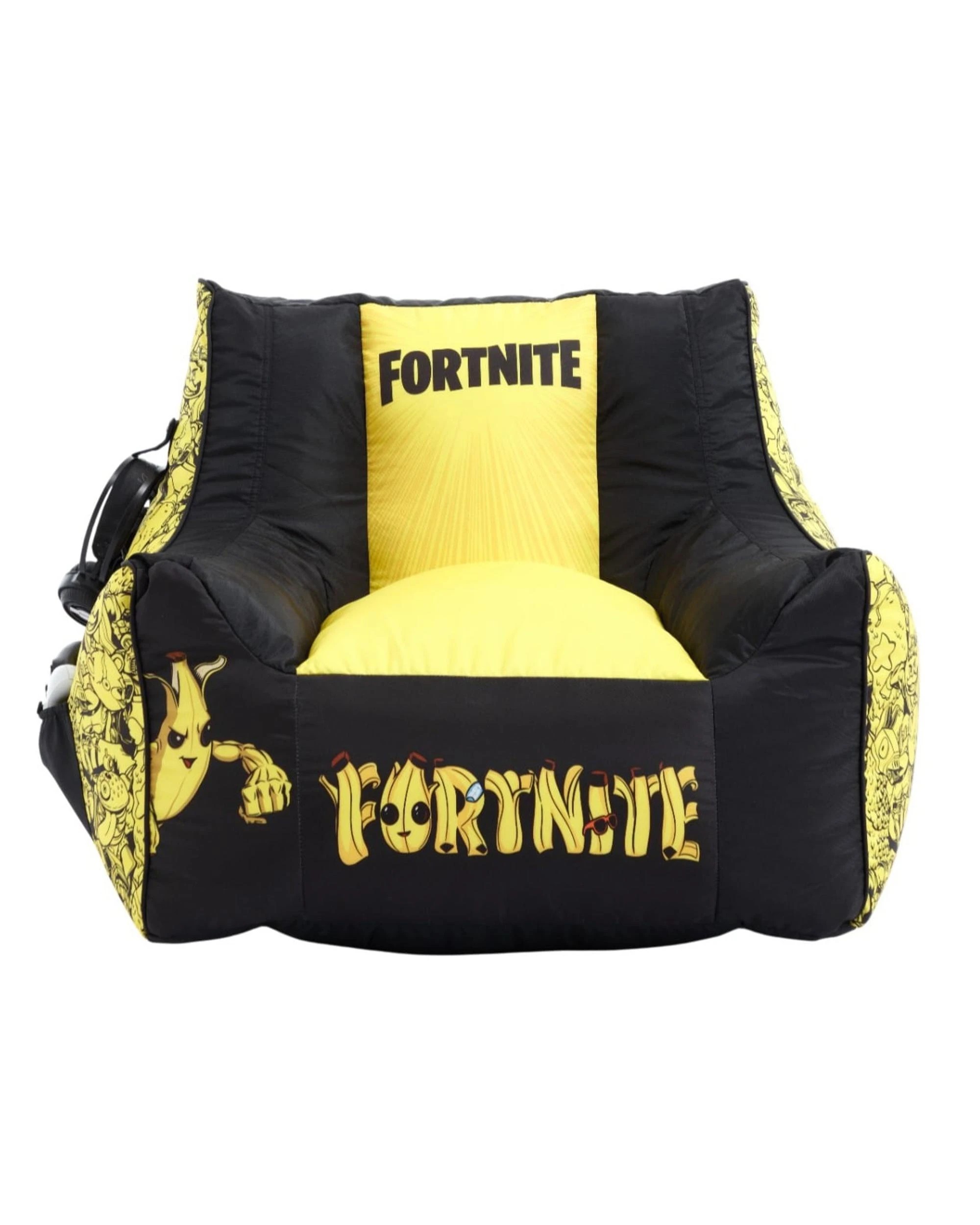 2 Fortnite Peely Bean Bag Puff Chair, 2 of 7