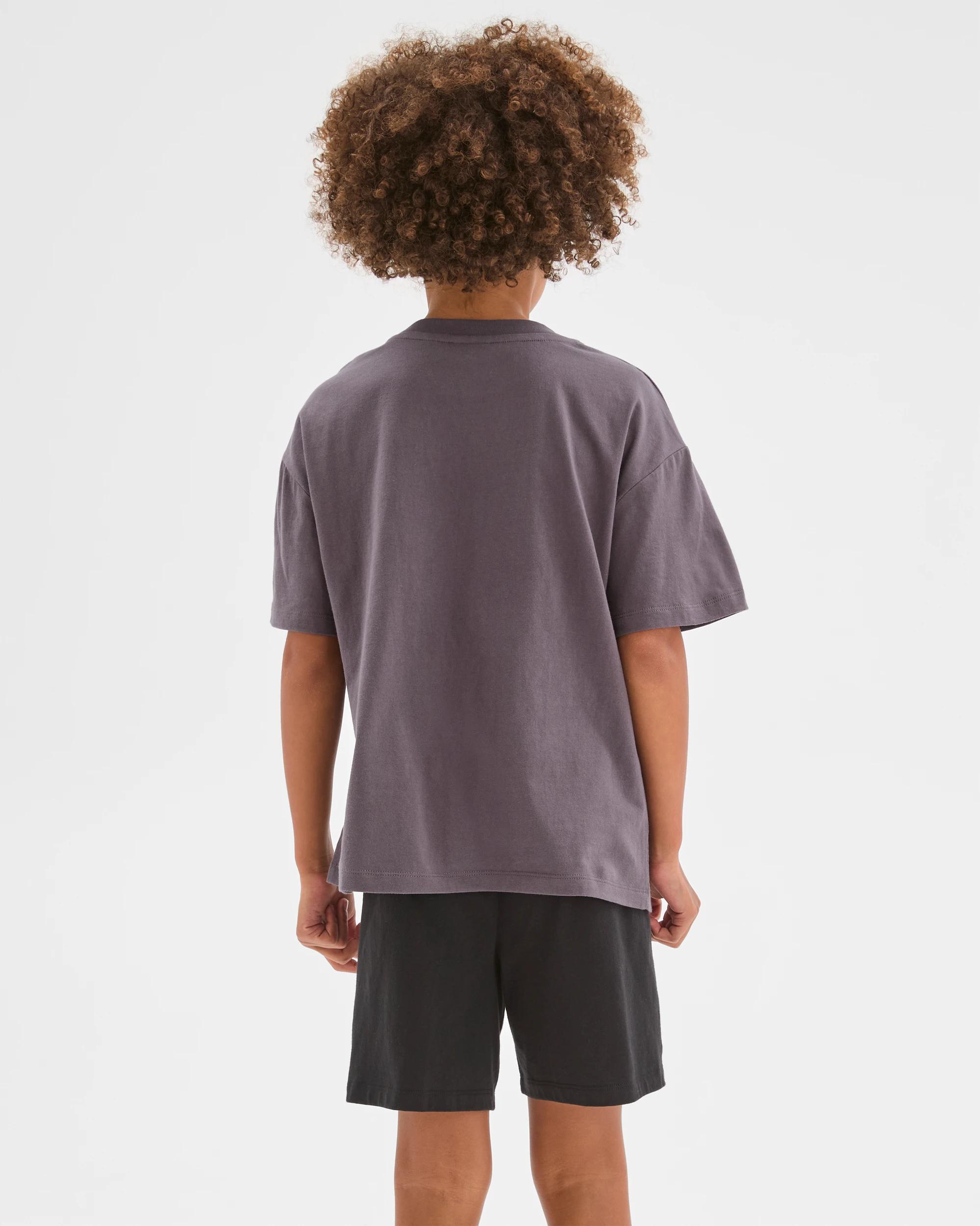 5 One Piece Australian Cotton Older Boys Oversized Knit Pyjama Set ONE PIECE, 5 of 8