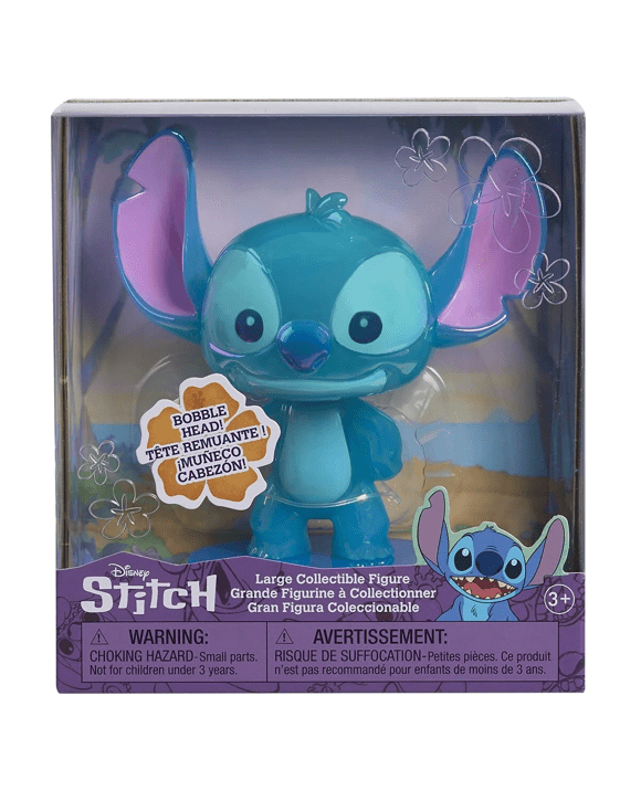 12cm Disney Lilo & Stitch Bobble Head Large Collectible Figure