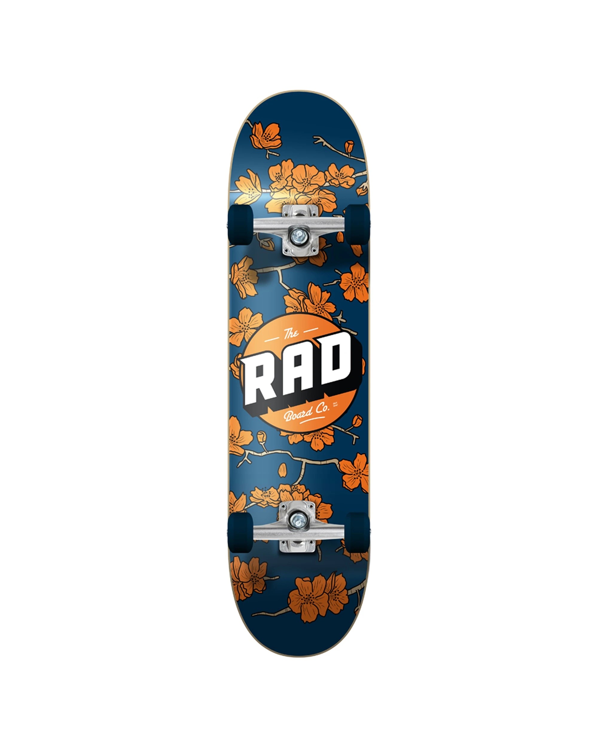 3 Rad Board Co Complete Skateboard Dude Crew Deck Width 7.5" - Blue, 3 of 3