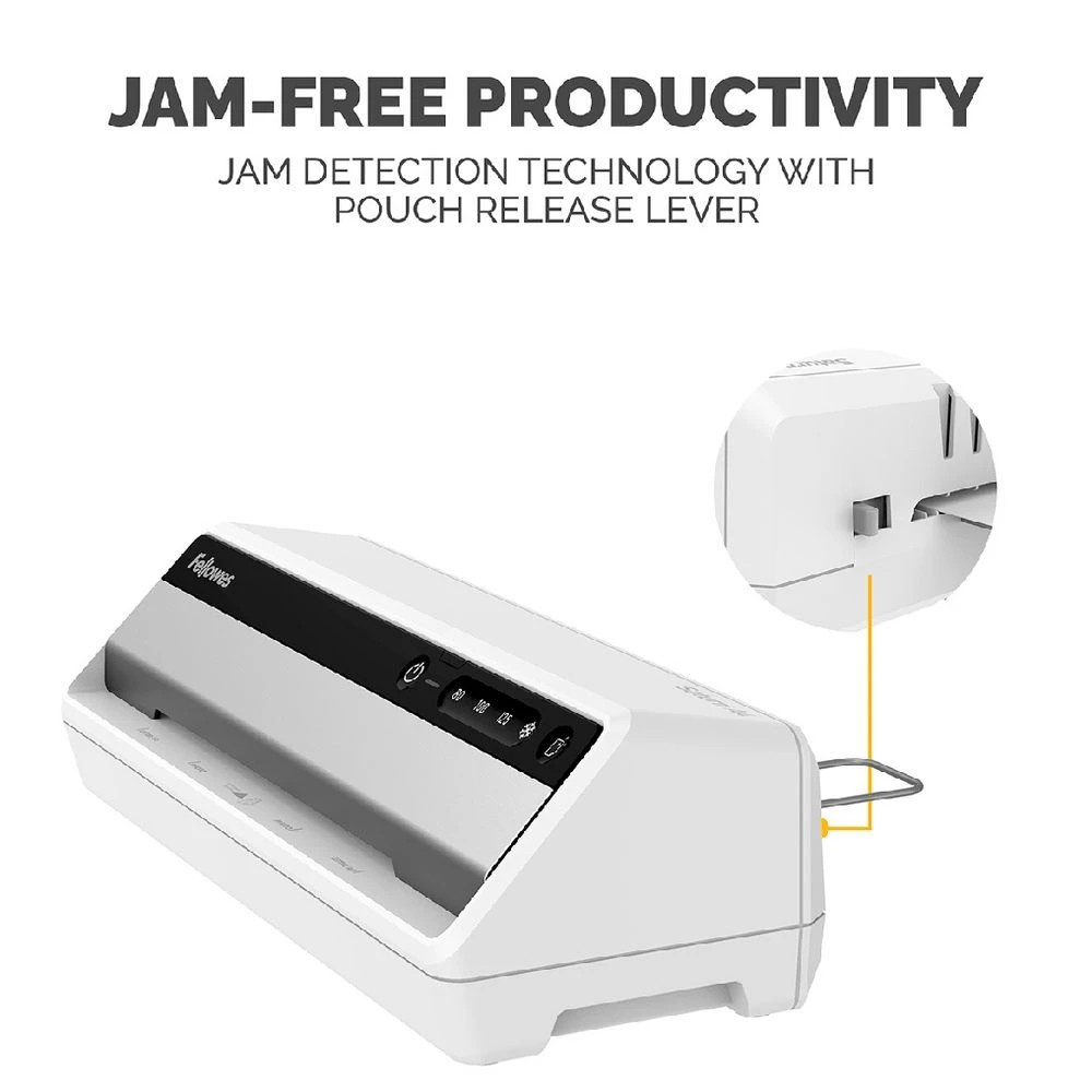 10 Fellowes Saturn A4 Laminator Grey, 10 of 10