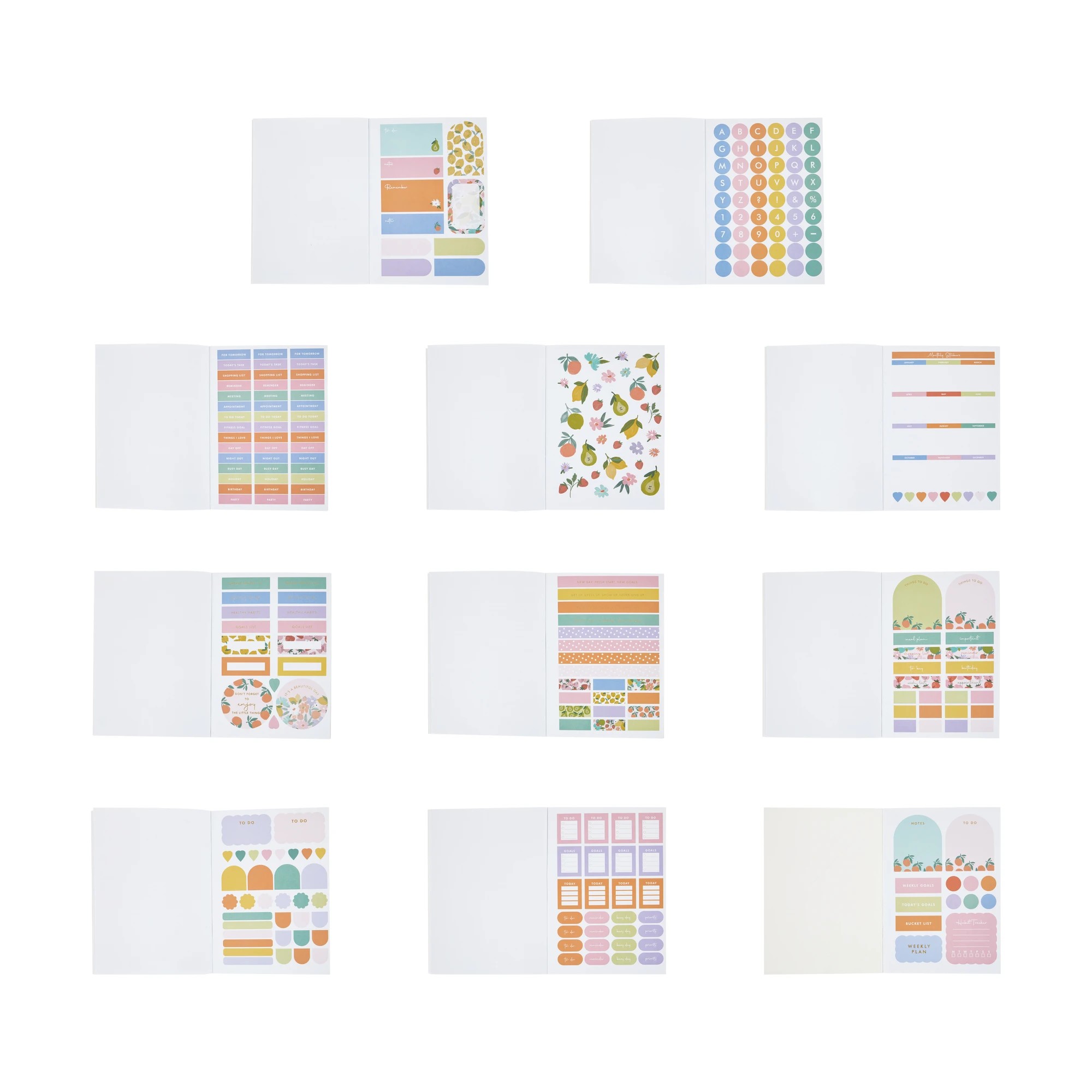 2 Sticker Book - Floral, 2 of 6