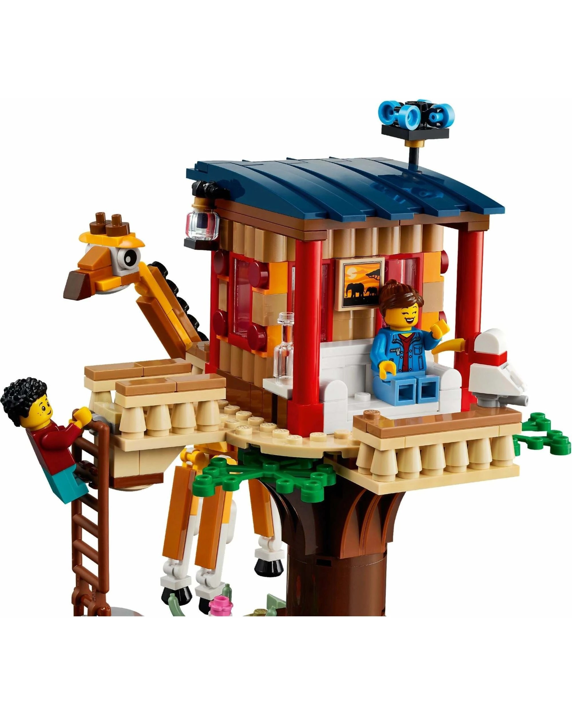 5 LEGO Creator 31116 Safari Wildfire Tree House, 5 of 5