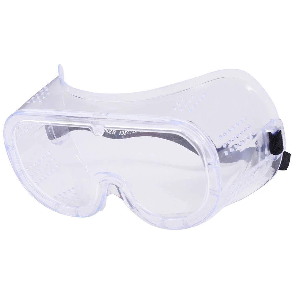 1 DEFY Eyewear Cover and Elastic Safety Glasses Clear, 1 of 1