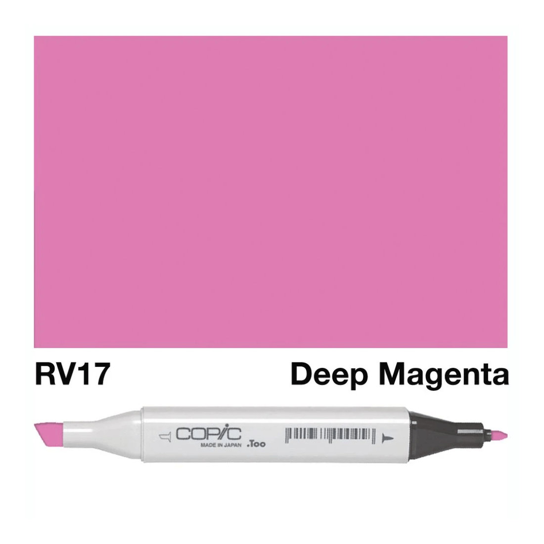 3 Copic Classic Original Dual Nib Marker RV17 Deep Magenta, 3 of 3