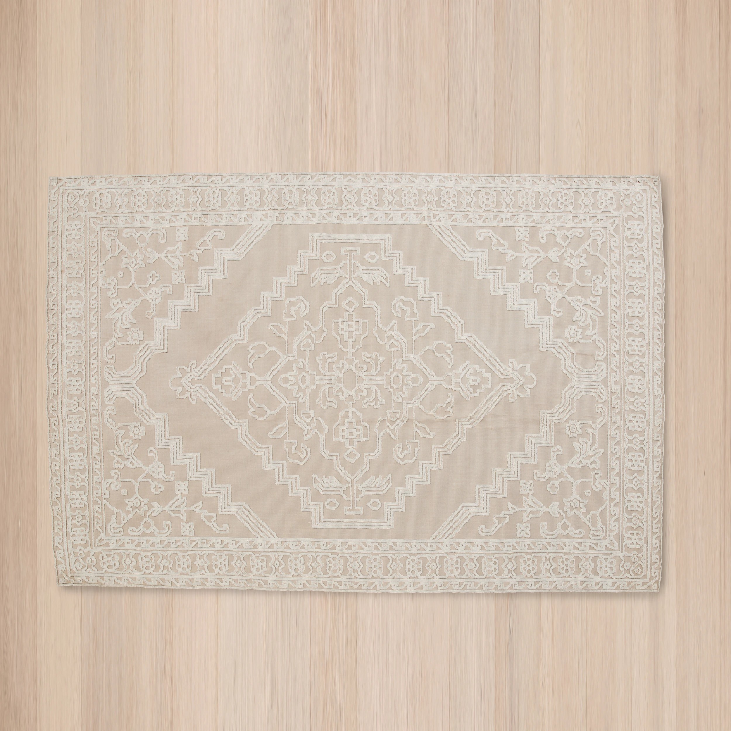 5 Lily Rug - Beige, Extra Extra Large - 300cm x 200cm, 5 of 6