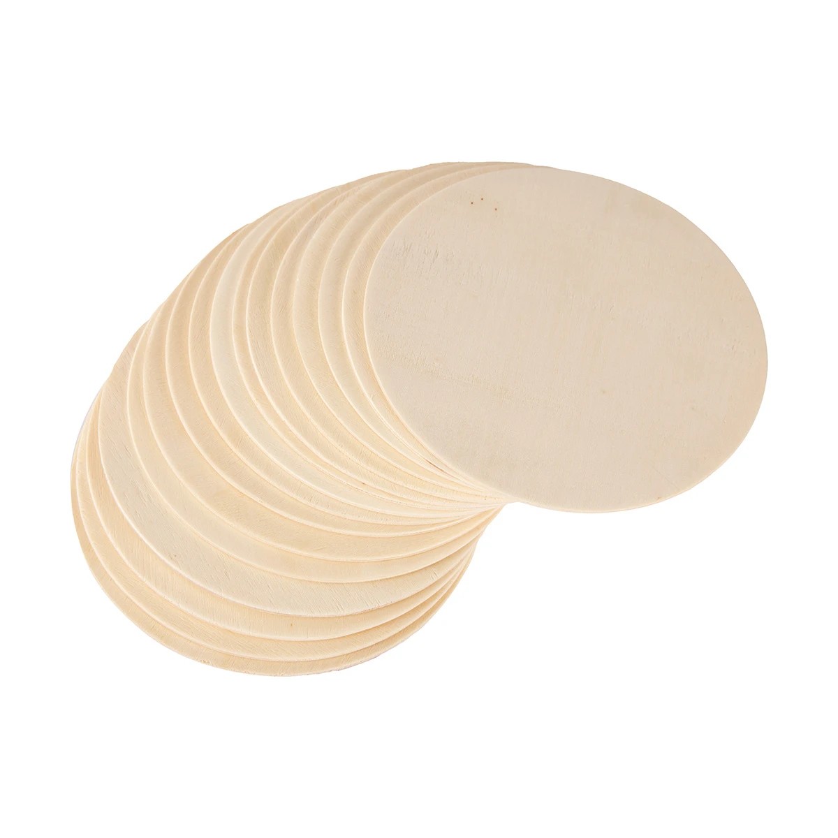 3 16 Pack Plywood Coasters, 3 of 4